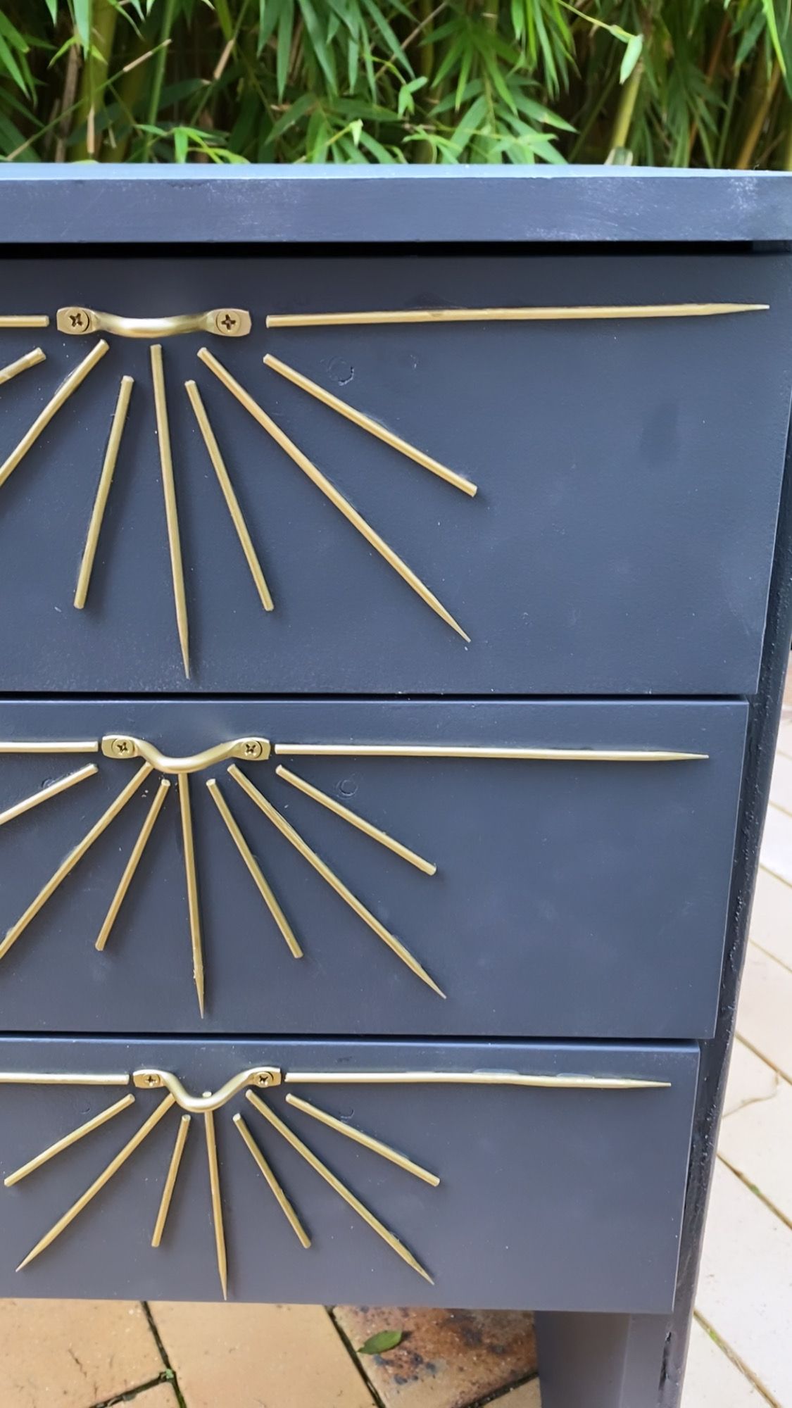 Art deco desk Bunnings community