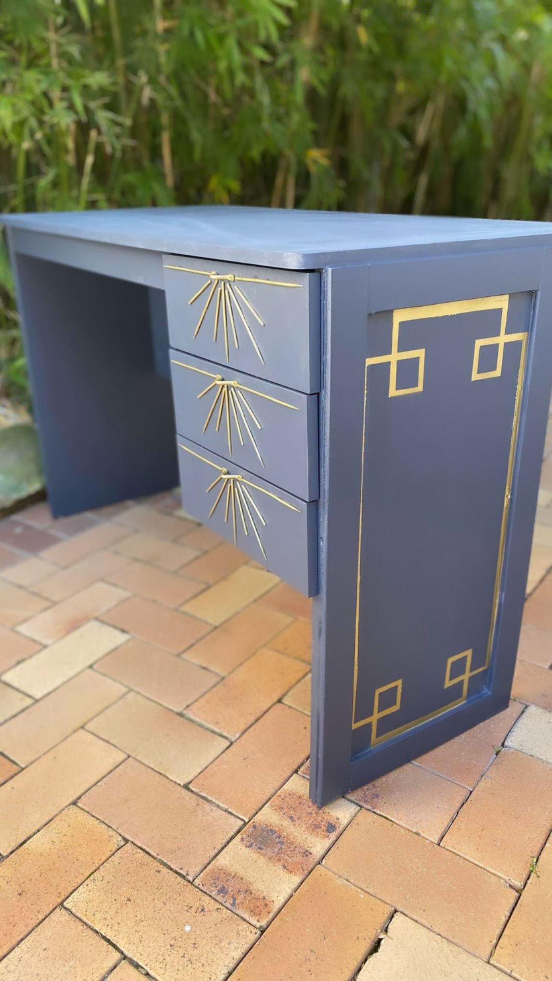 Art deco desk Bunnings community