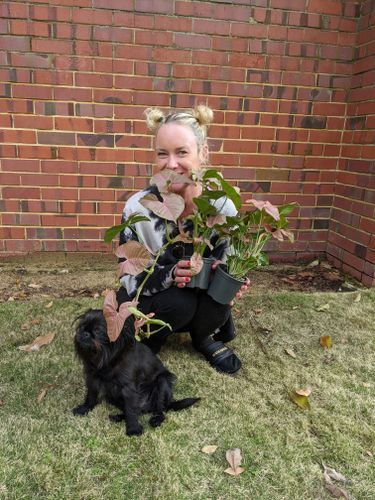 My bestie Jemma and her fur baby Ringo!