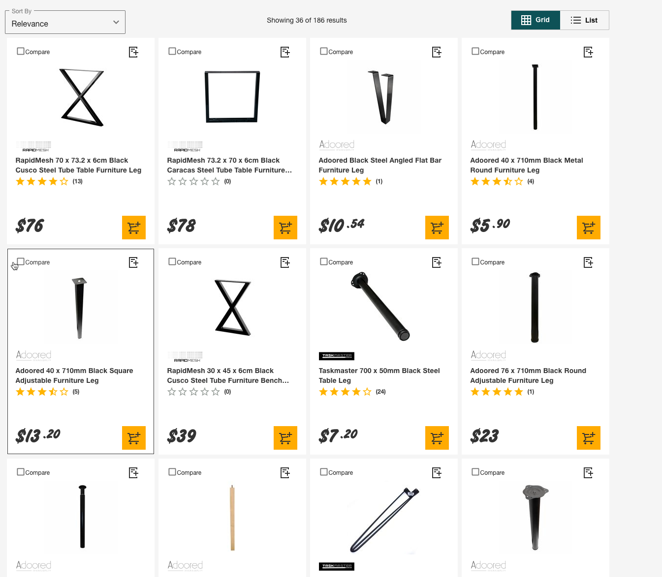 Home made desks Bunnings community