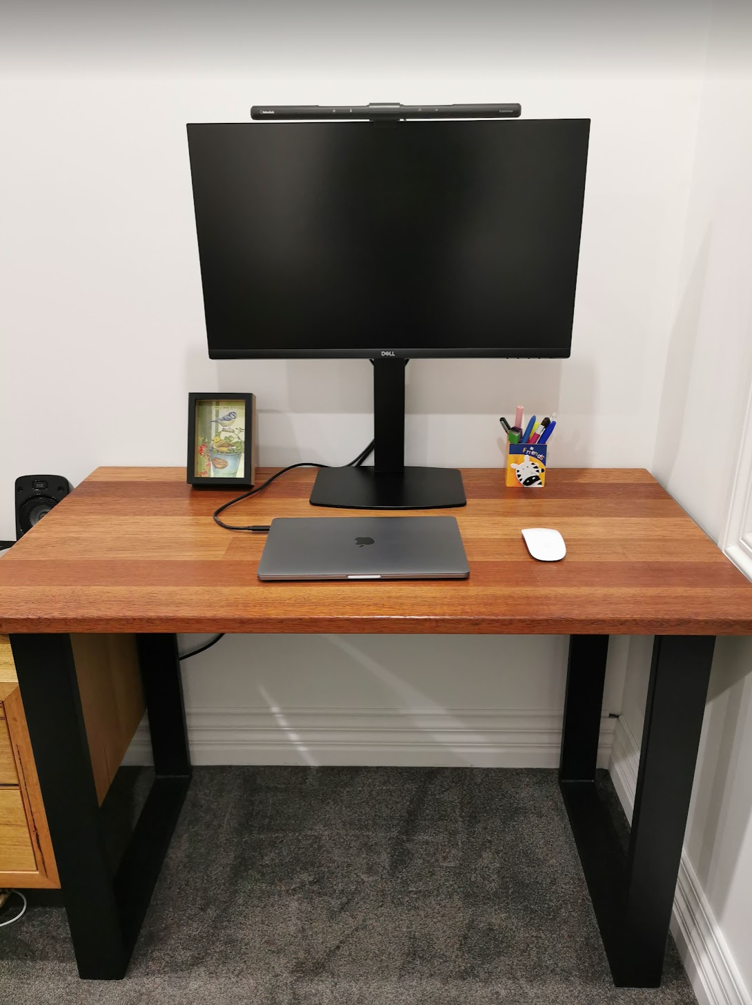 Home made desks Bunnings community