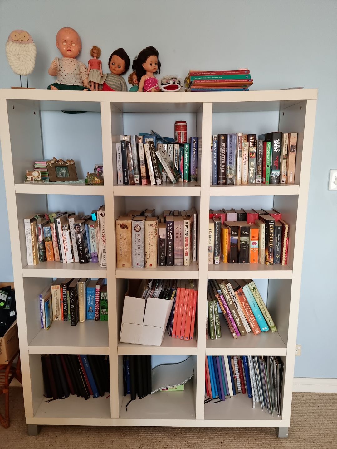 Cube storage unit upcycle Bunnings community