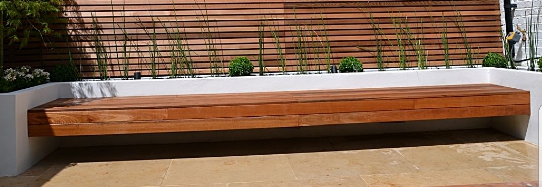 outdoor seating and planter box | Bunnings Workshop community