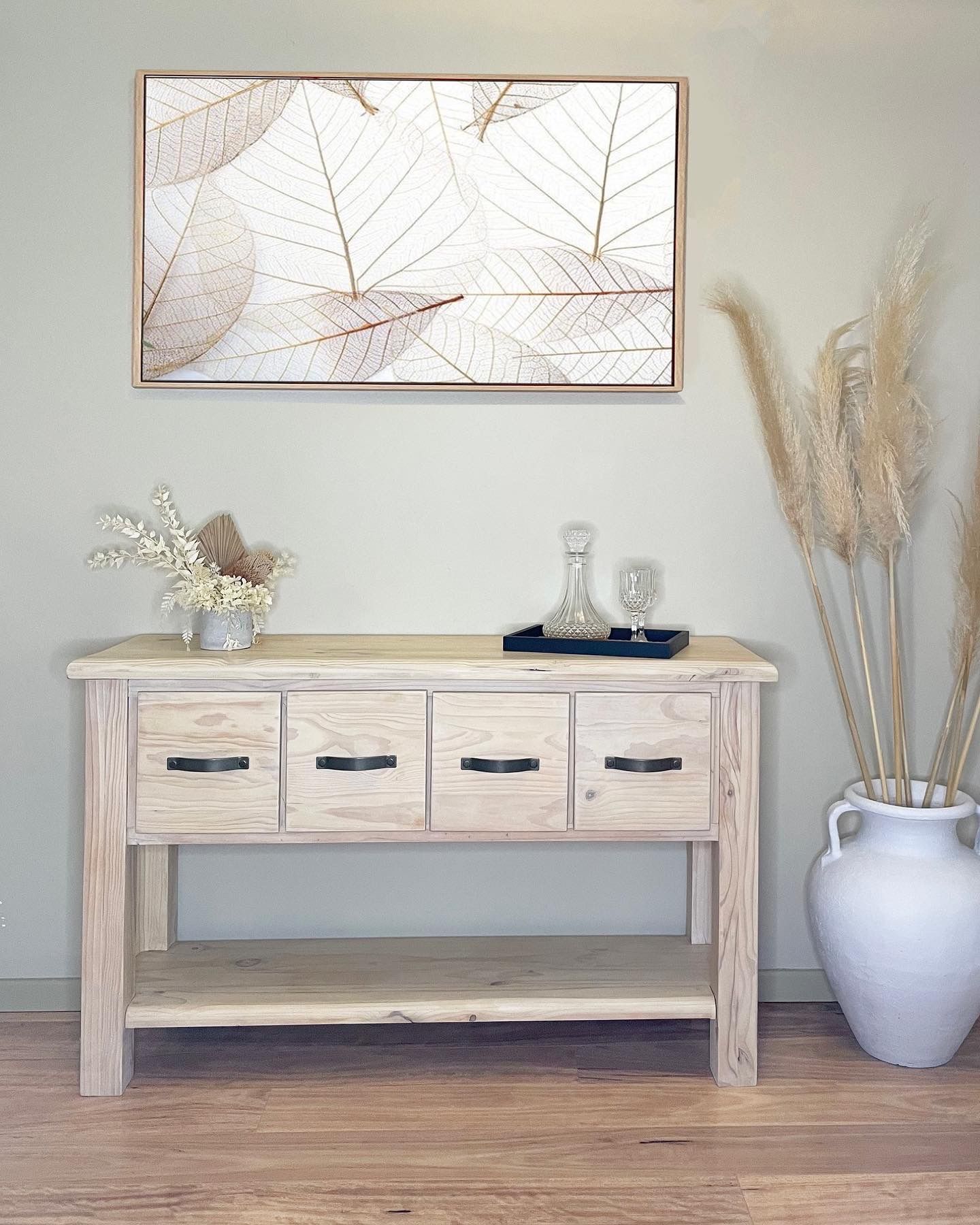 Refinished console table | Bunnings Workshop community
