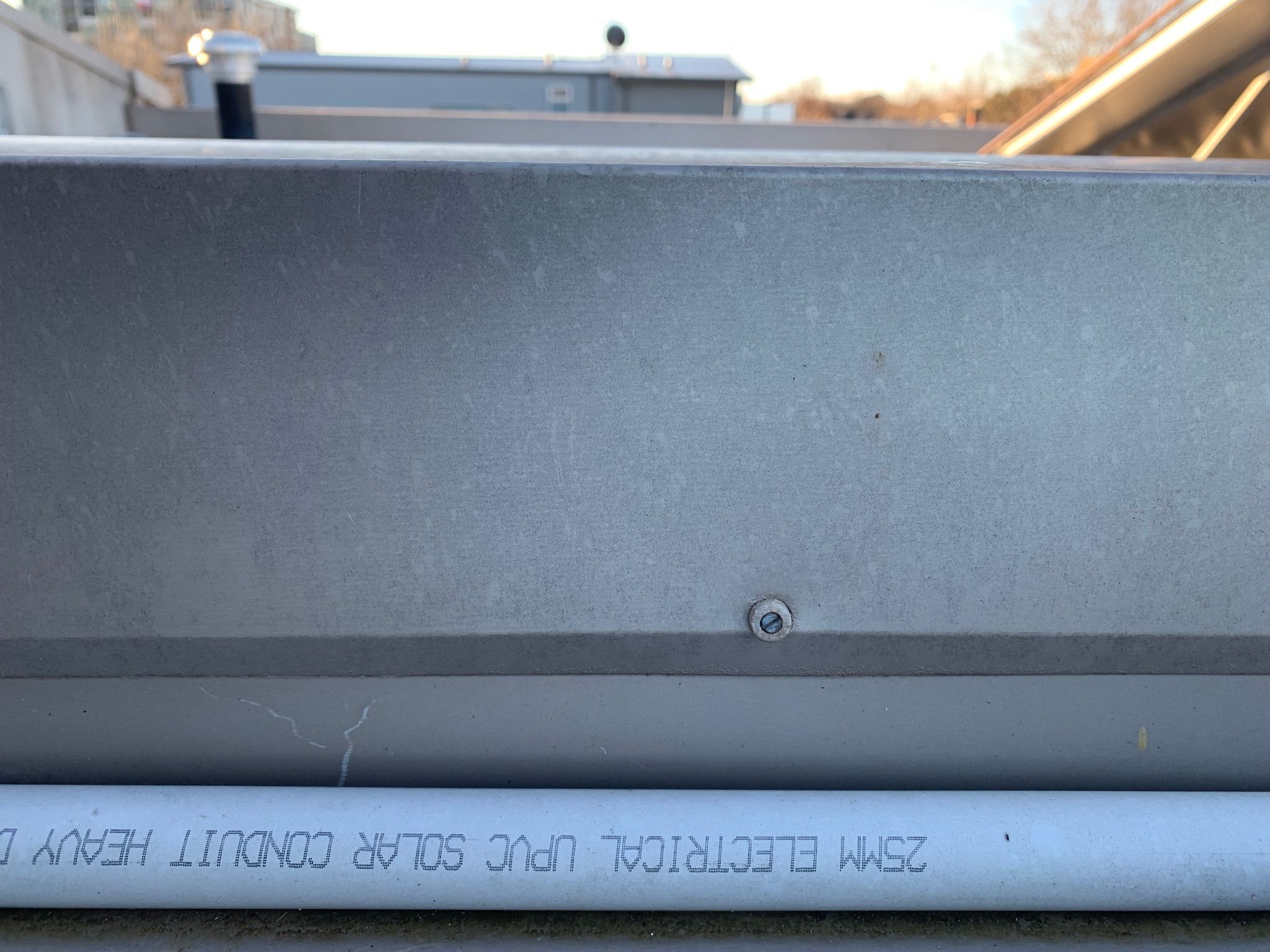 How to seal gaps in Colorbond roofing? Bunnings community