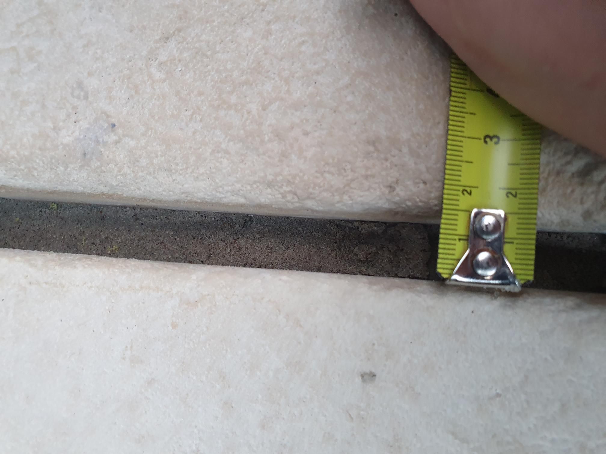 How to fill gaps between pavers? Bunnings community