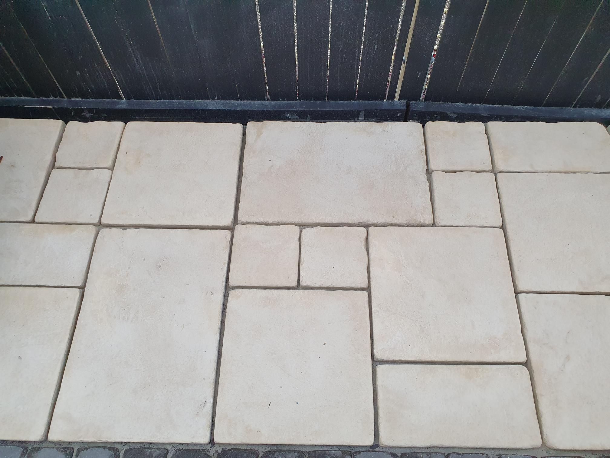 How to fill gaps between pavers? Bunnings community