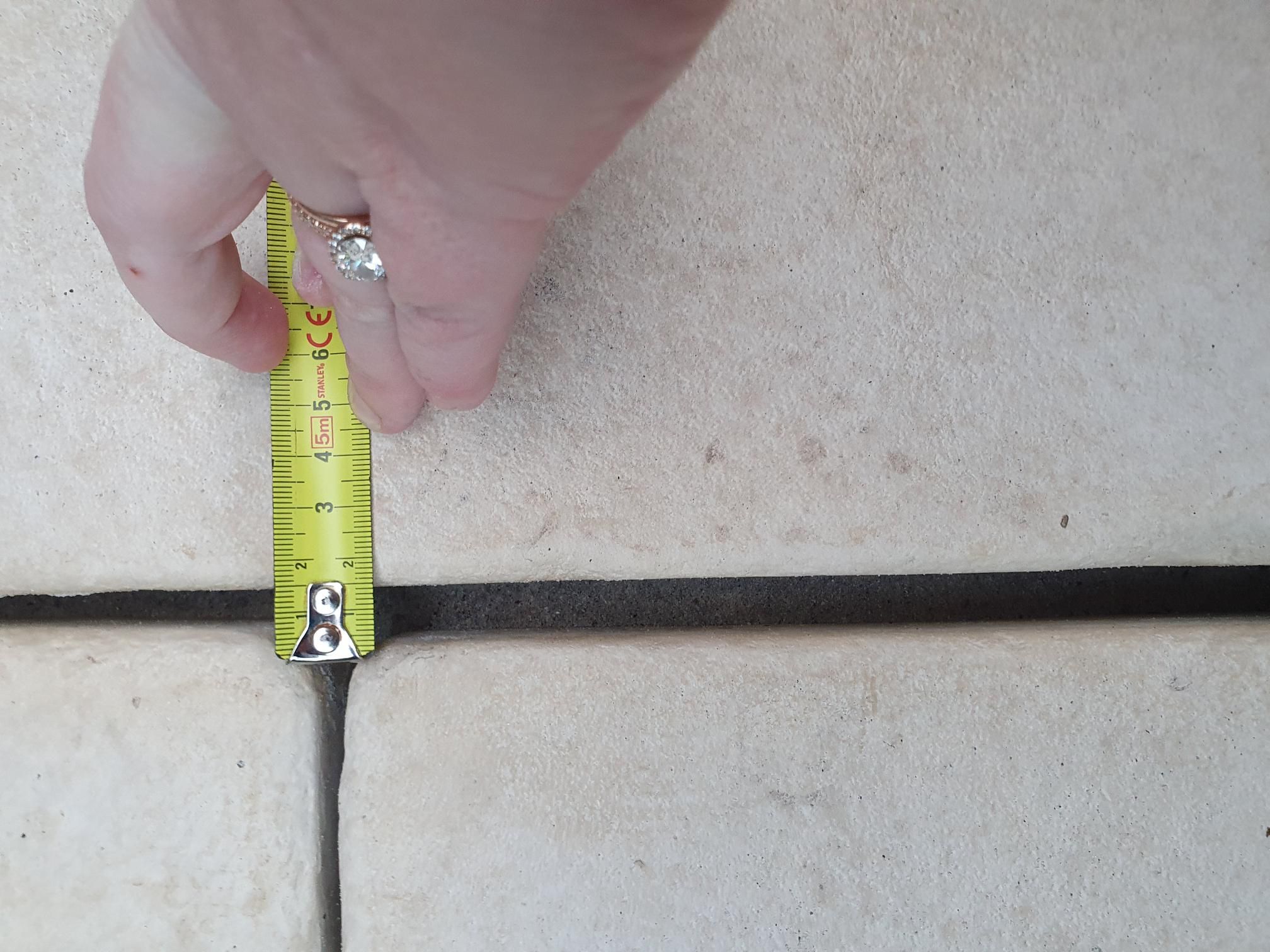 How to fill gaps between pavers? Bunnings community