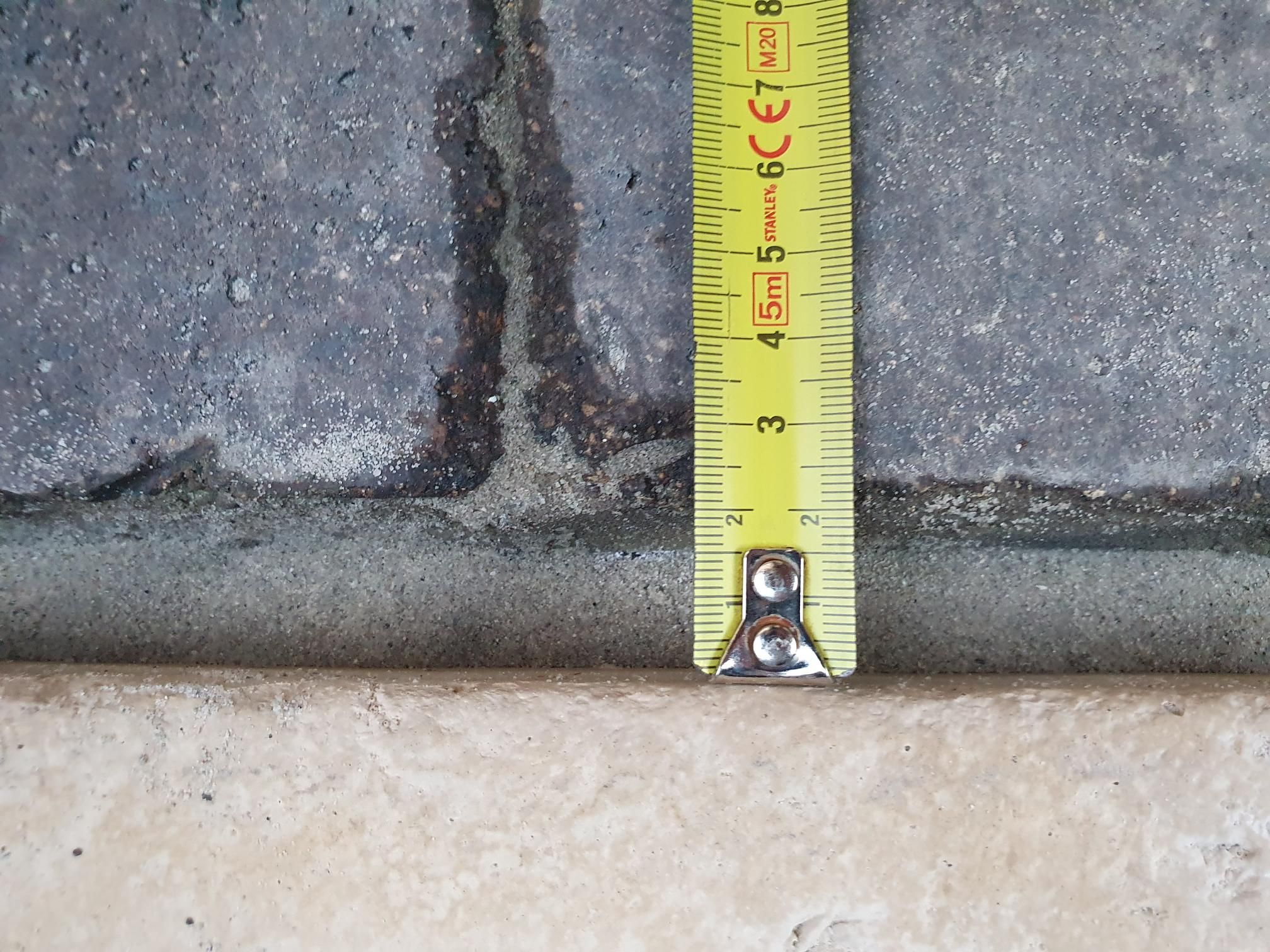 How to fill gaps between pavers? Bunnings community