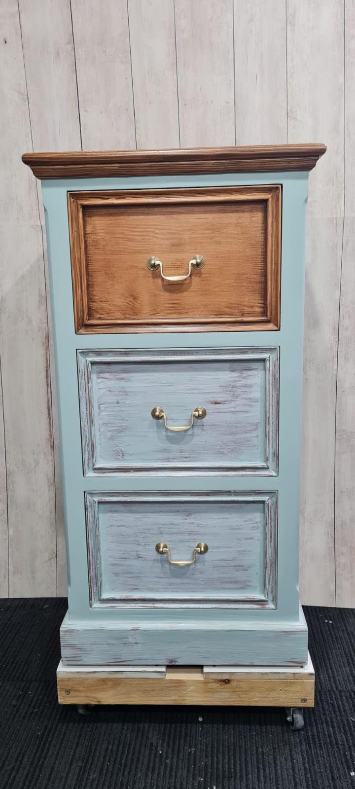 Upcycled filing Bunnings community