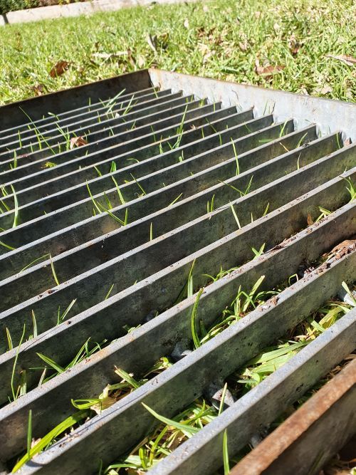 How to hide a stormwater drain? Bunnings community
