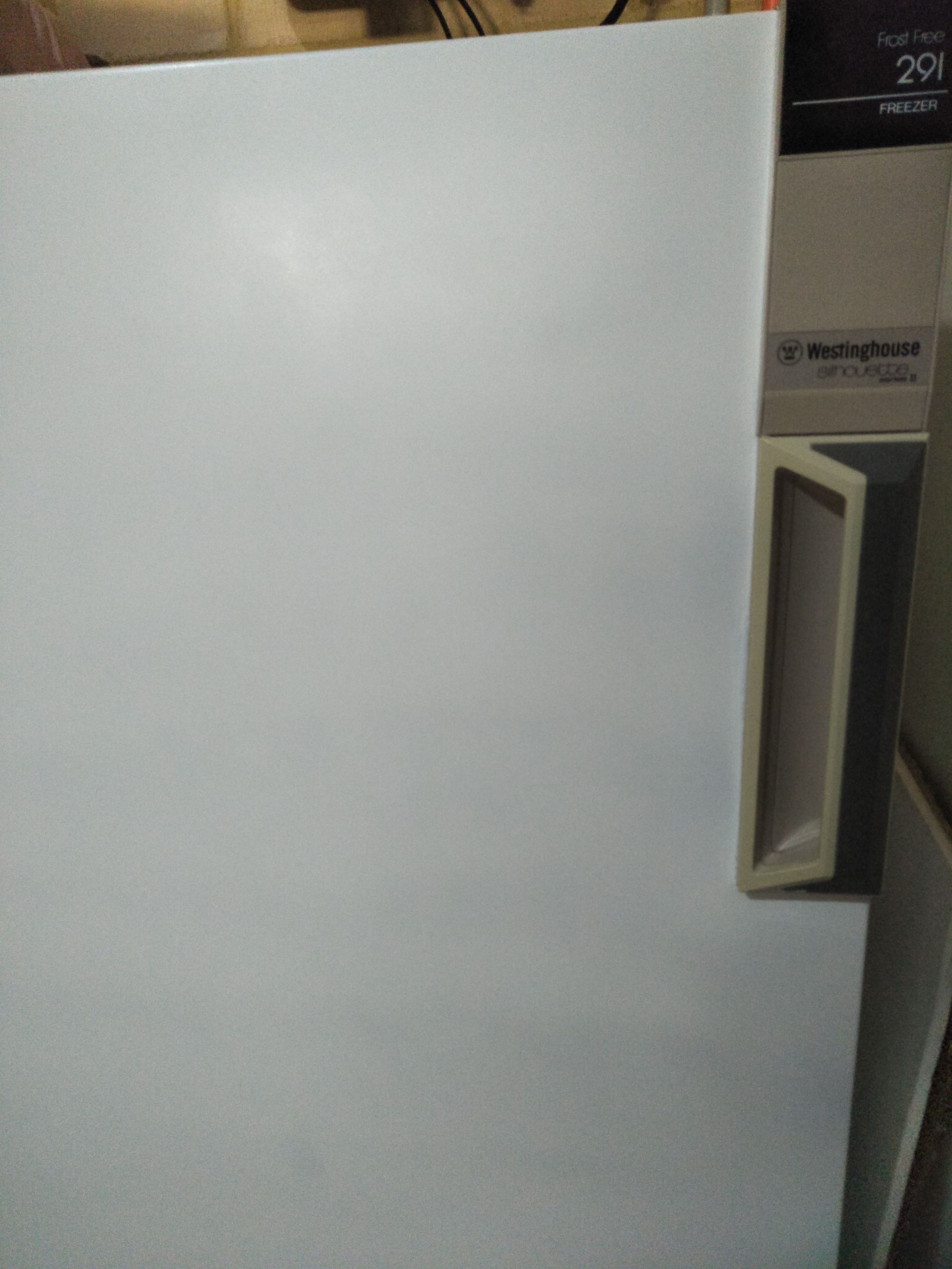 How do I paint a white rusty fridge? Bunnings community