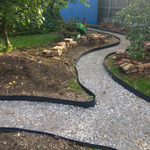 Composite garden edging