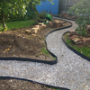 Composite garden edging