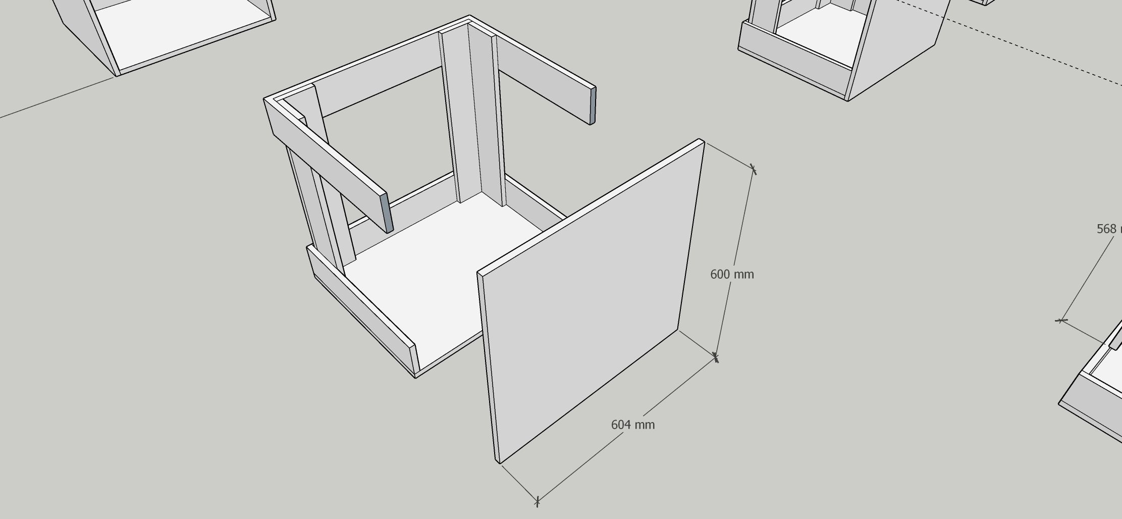 How to create a slideout bin cupboard? Bunnings community