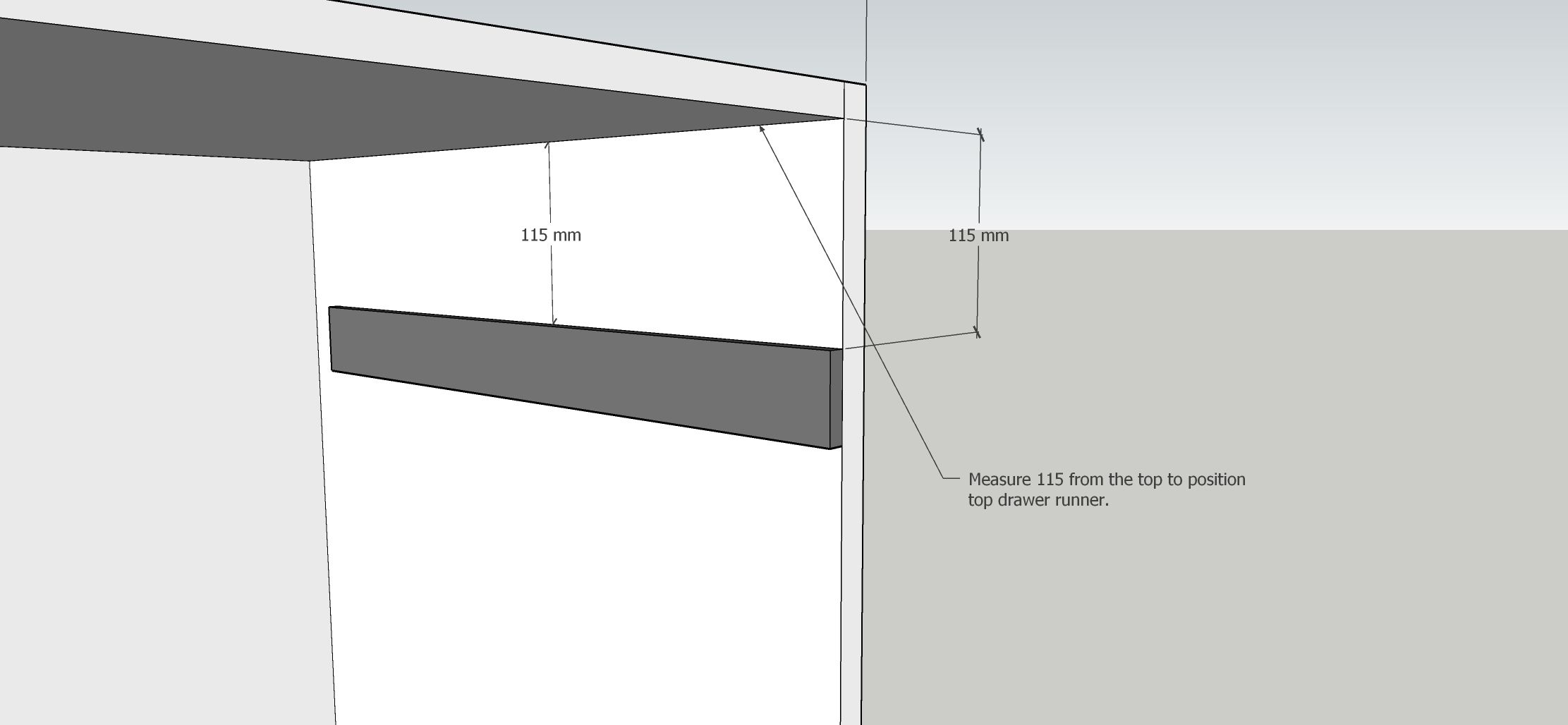 How to create a slideout bin cupboard? Bunnings community