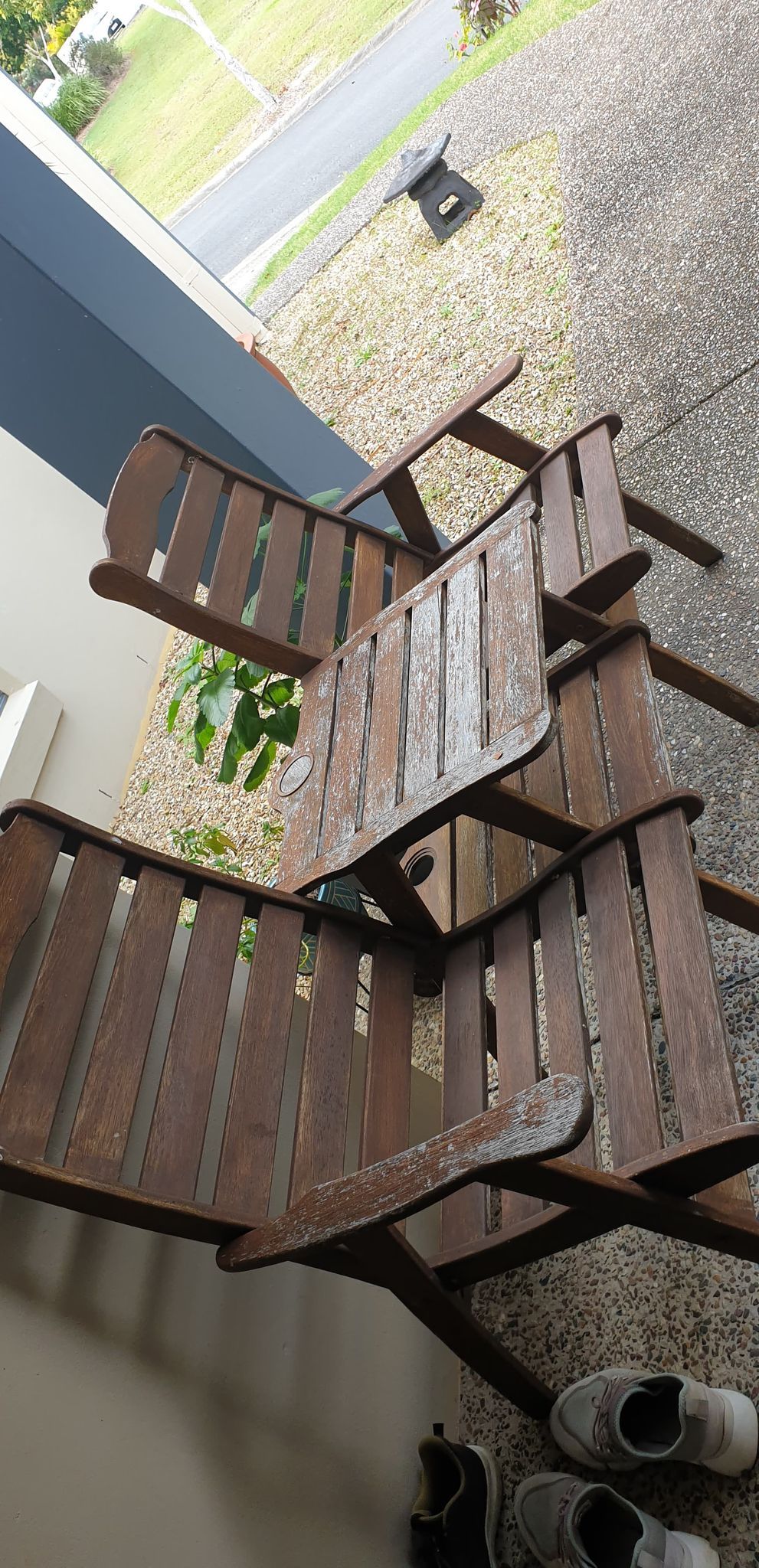 How to renovate old outdoor furniture? Bunnings community