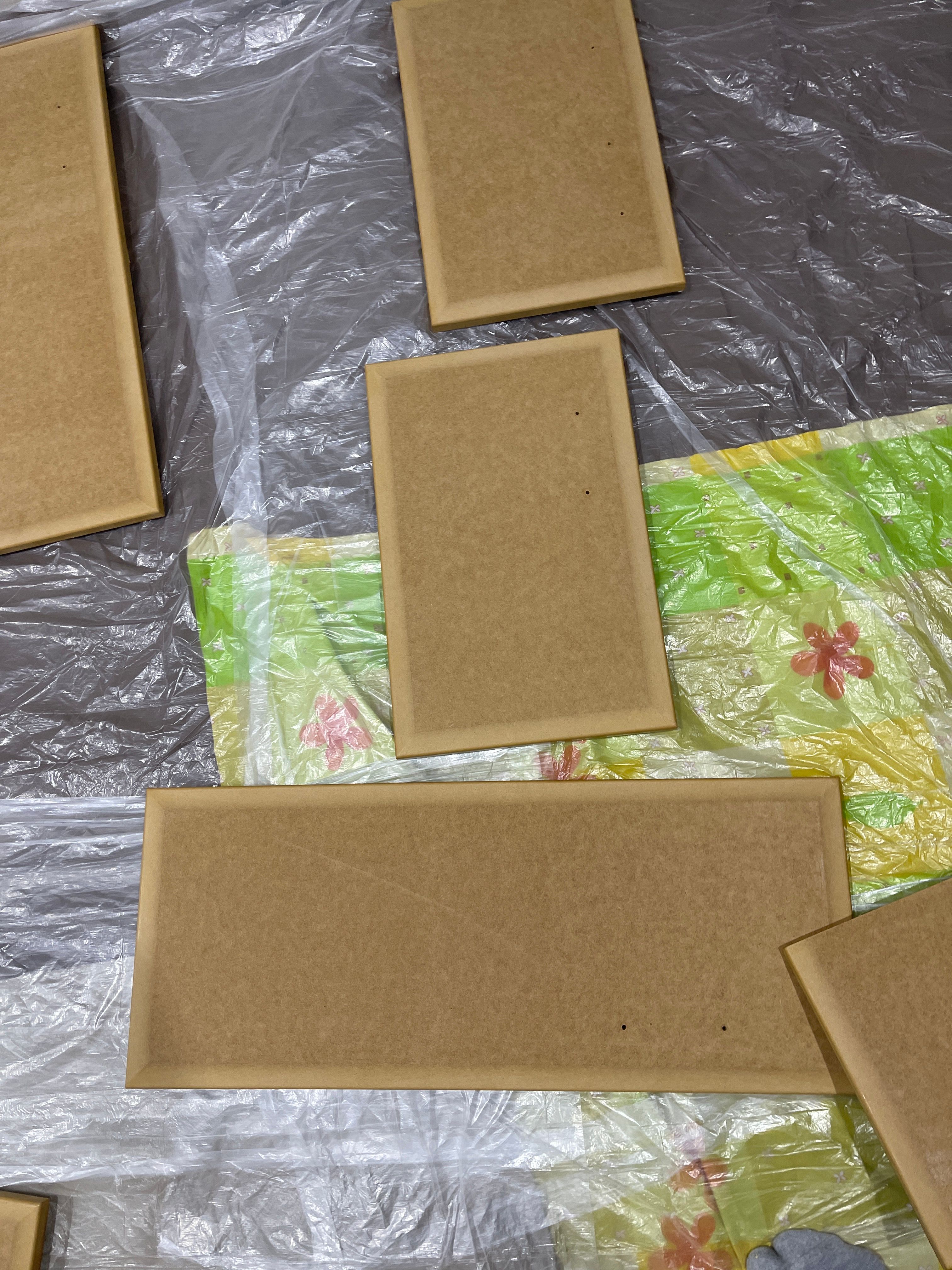 Solved How to paint vinyl wrap kitchen Bunnings