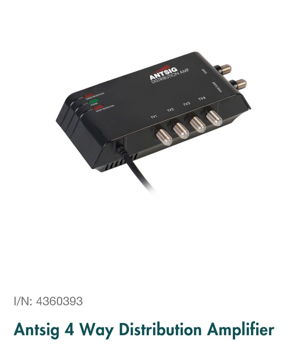 How to choose the right TV cable Bunnings community