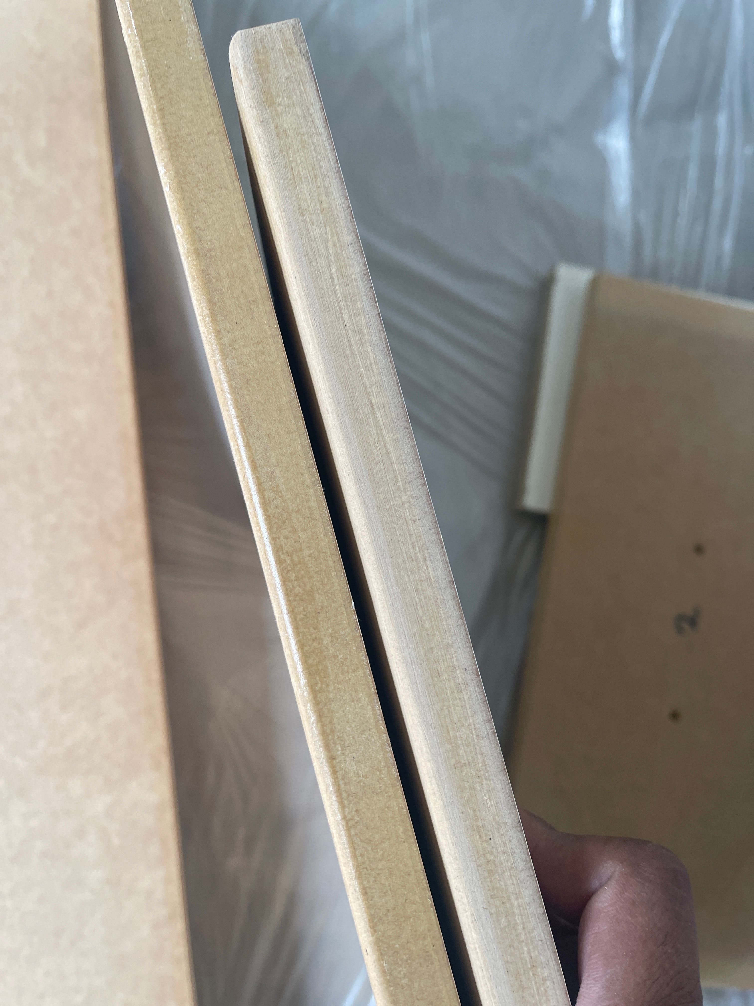 Solved How to paint vinyl wrap kitchen Bunnings community