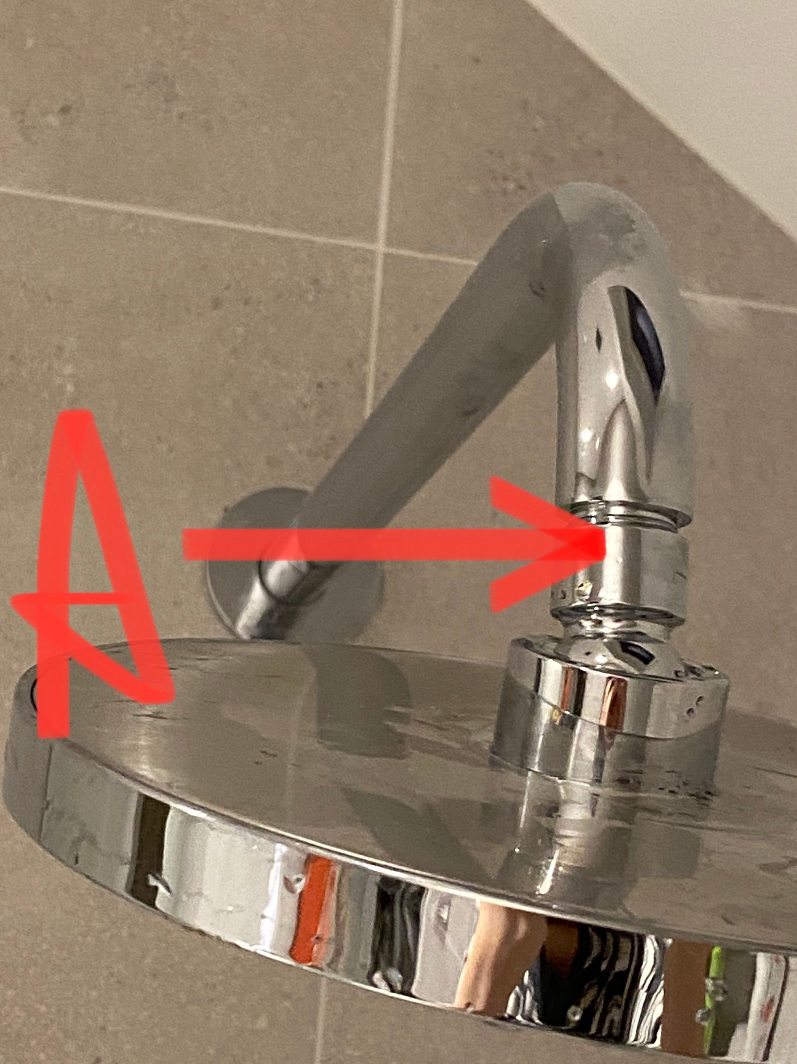 How to change the rain shower head to a Bunnings community