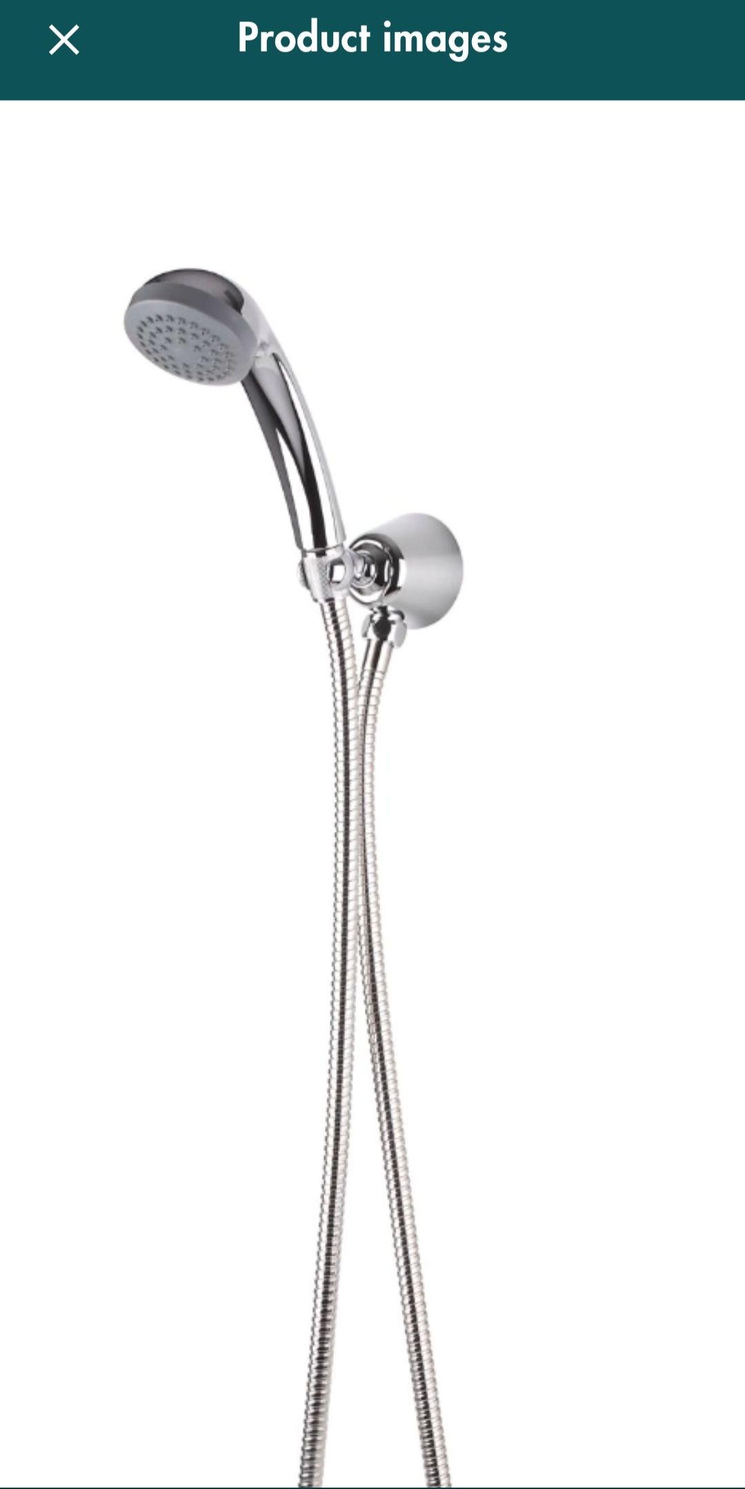 How to change the rain shower head to a Bunnings community