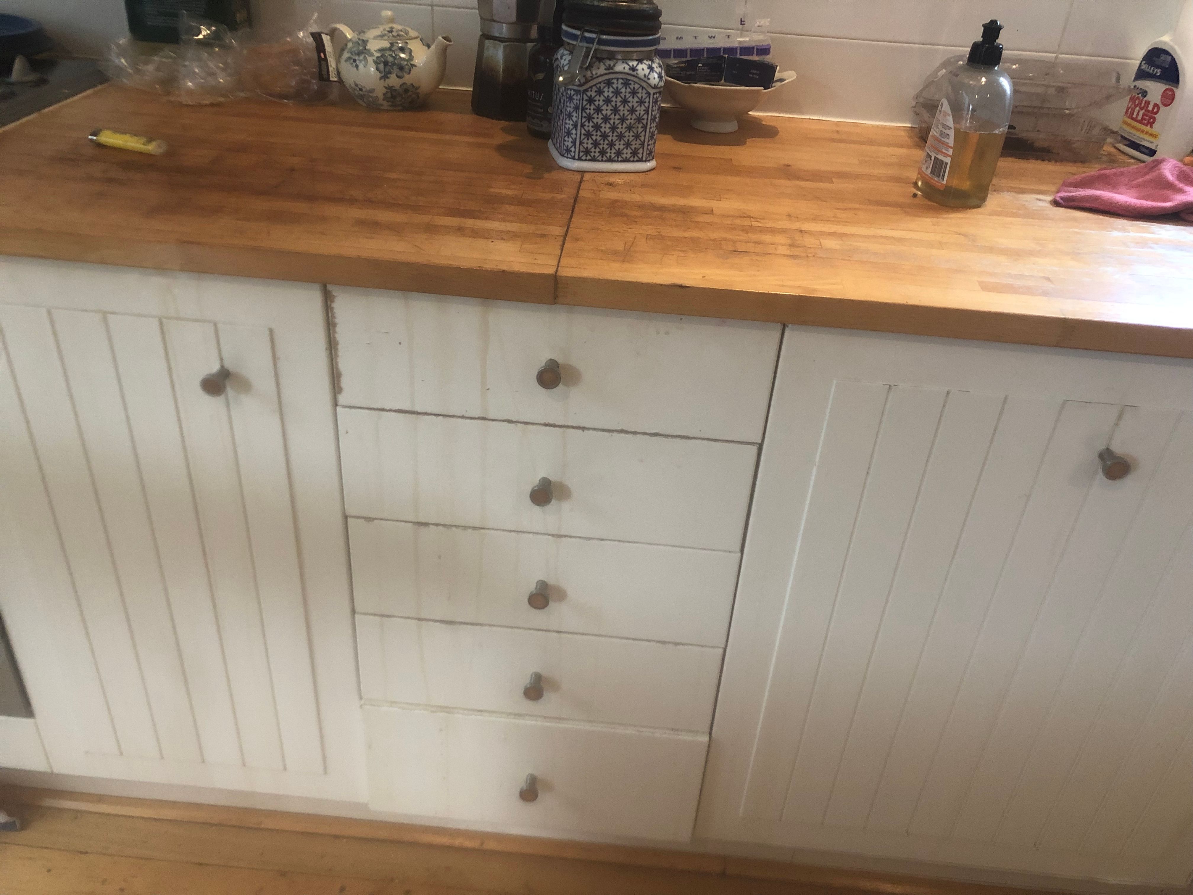 How to paint kitchen cupboards? Bunnings community