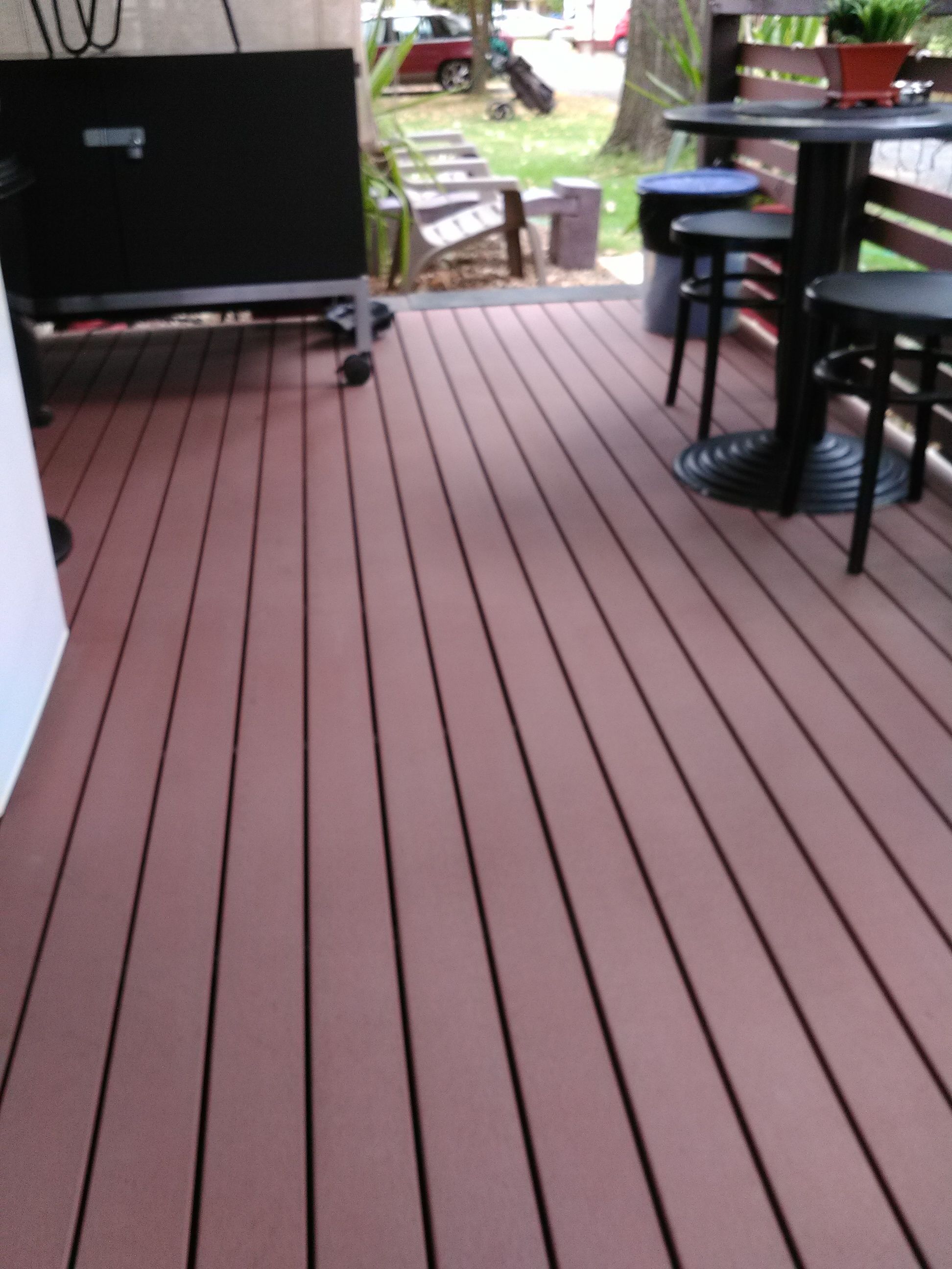 New Ekodeck decking project Bunnings community
