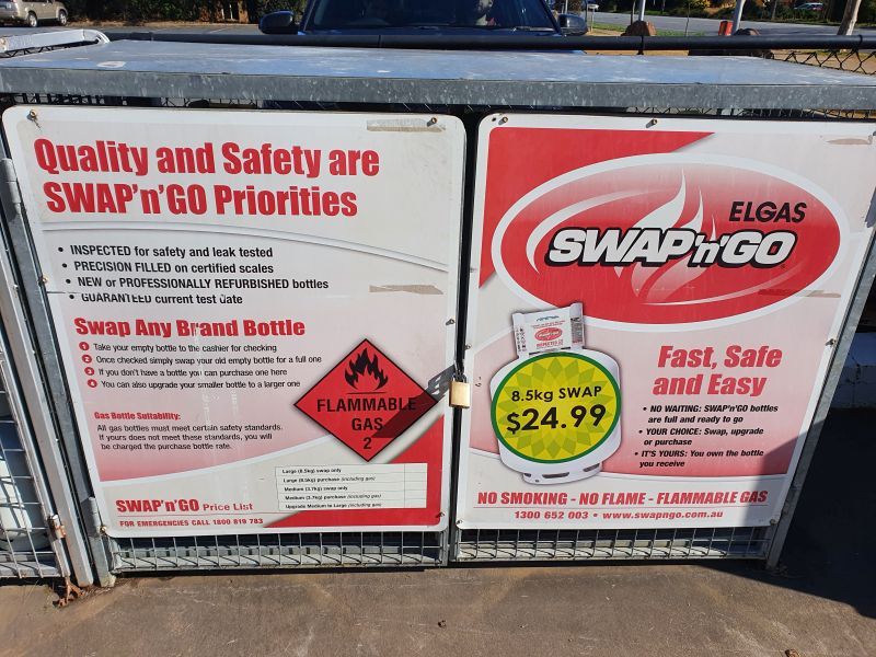 SWAP 'n' GO Questions Bunnings community