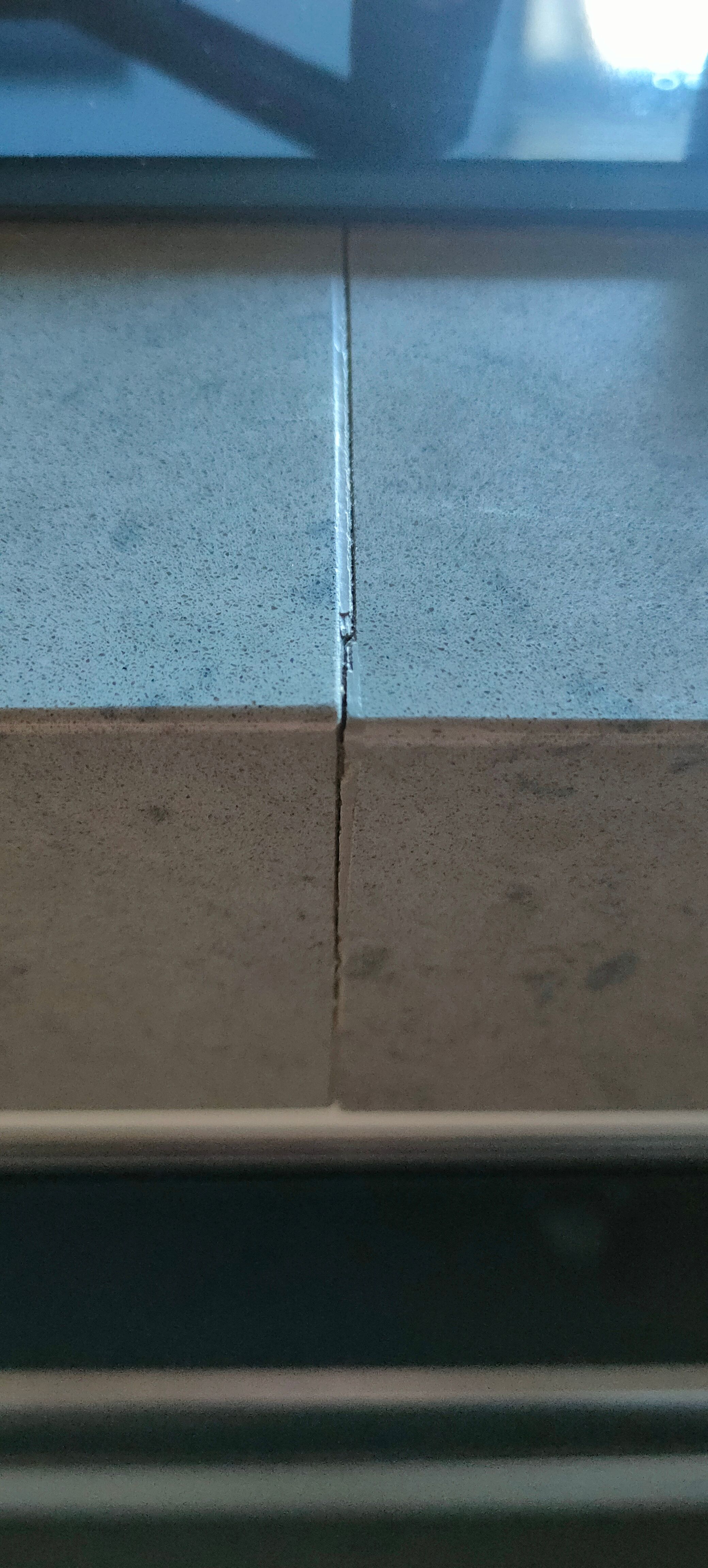 How to repair a chip and fill gaps on st... Bunnings community