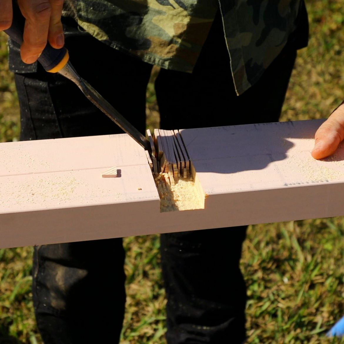 How to build privacy screening Bunnings community