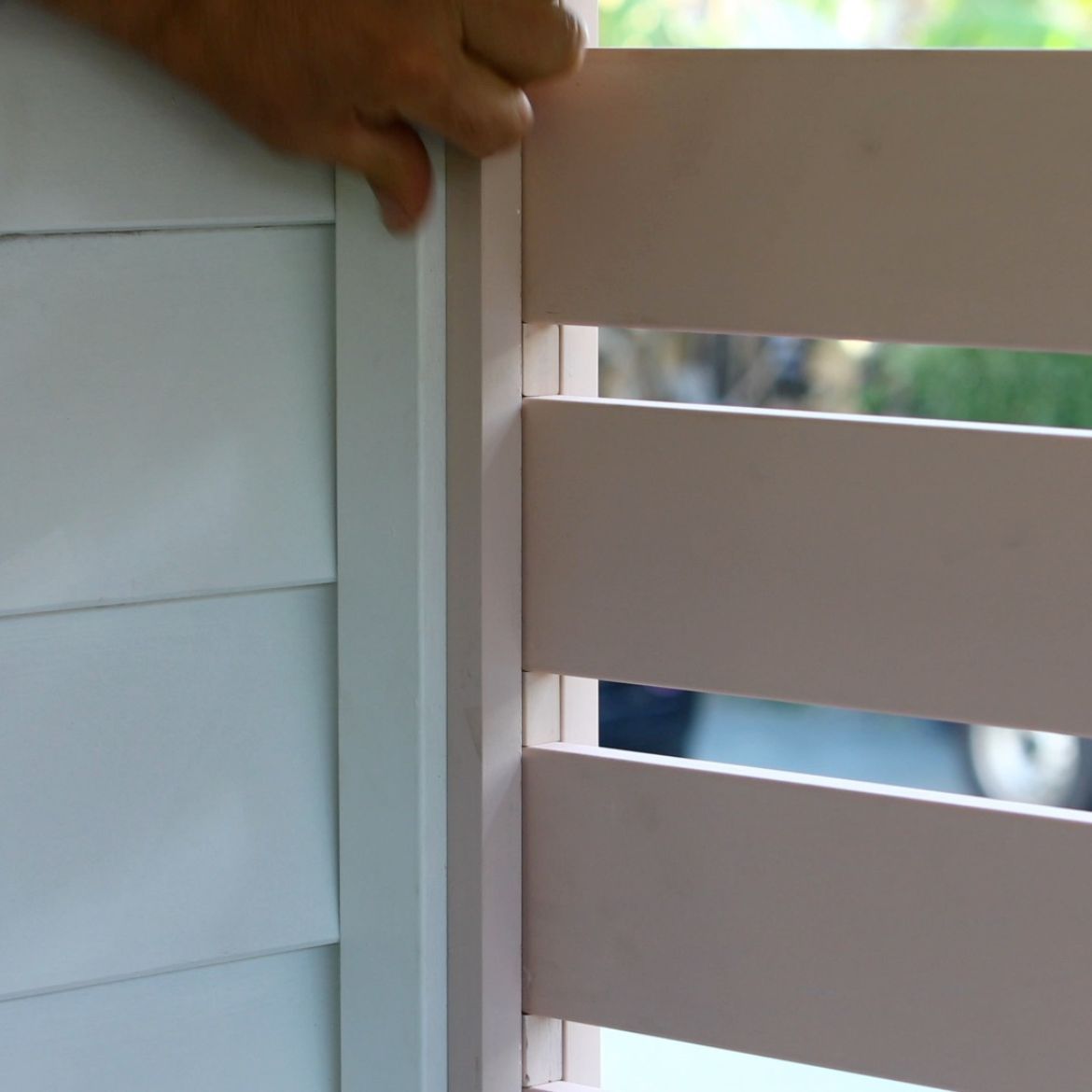 How to build privacy screening Bunnings community