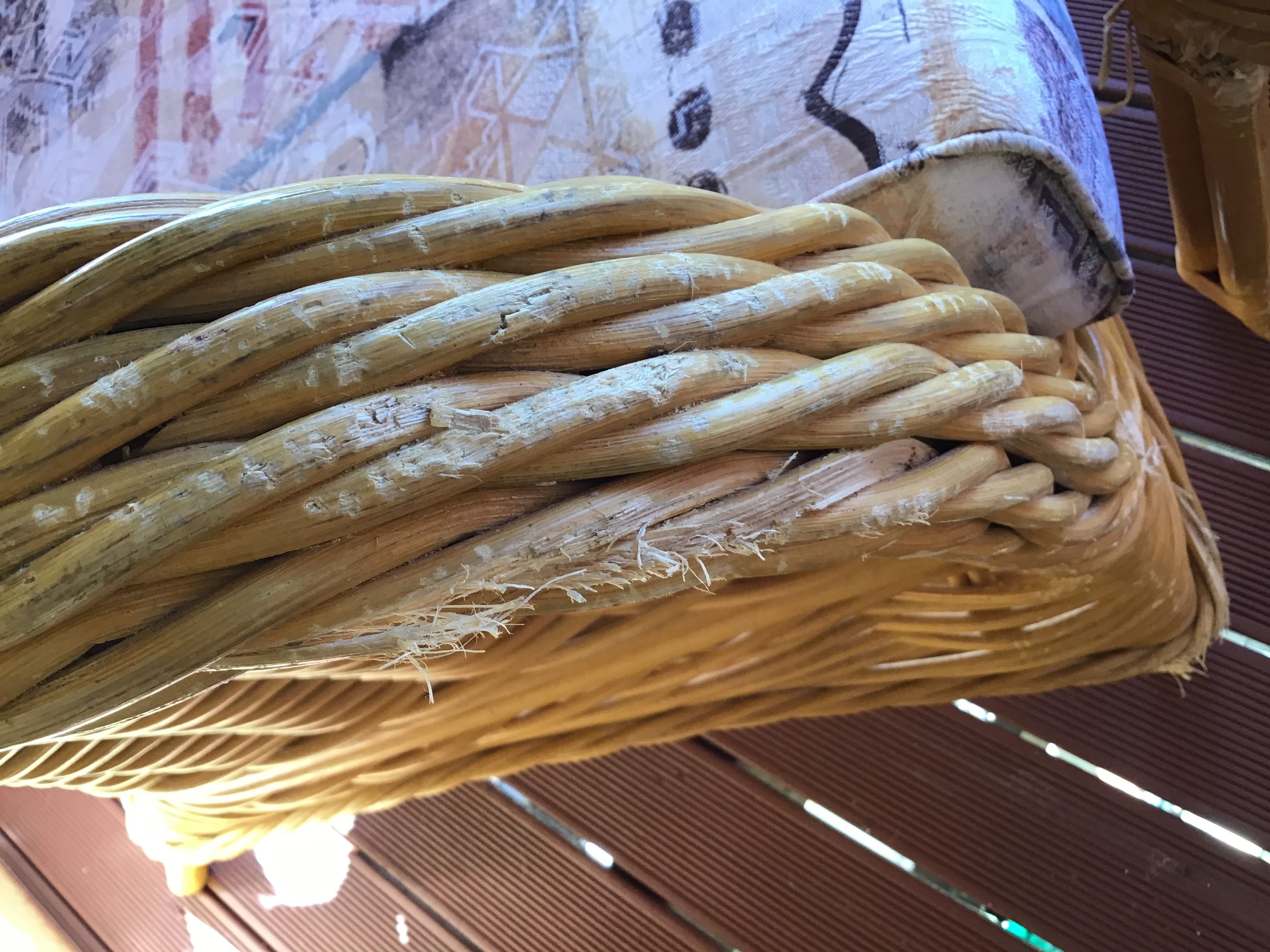 How to restore salvaged wicker/cane/bamb... Bunnings community