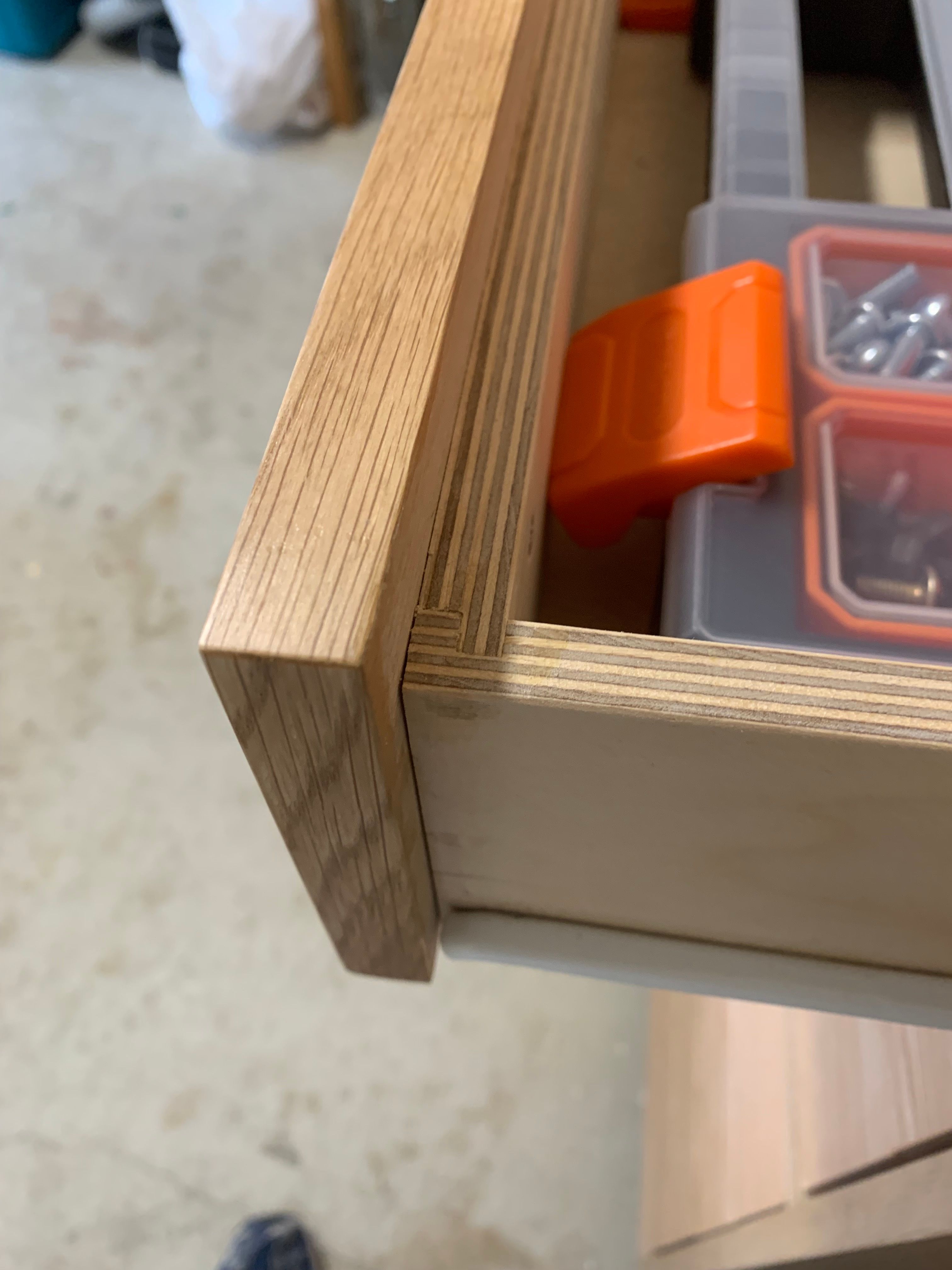 No frills Red Oak tool Bunnings community