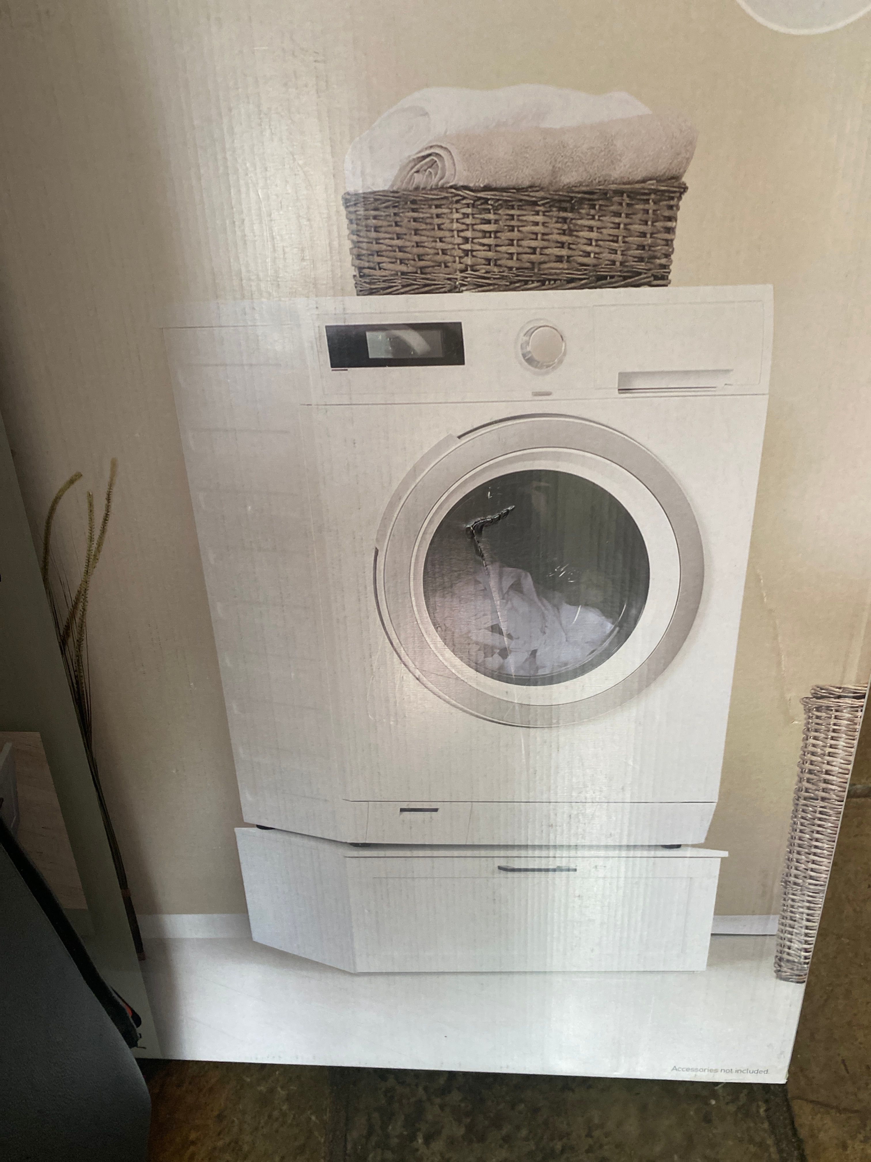 How to lift a stacked washer and dryer? Bunnings community