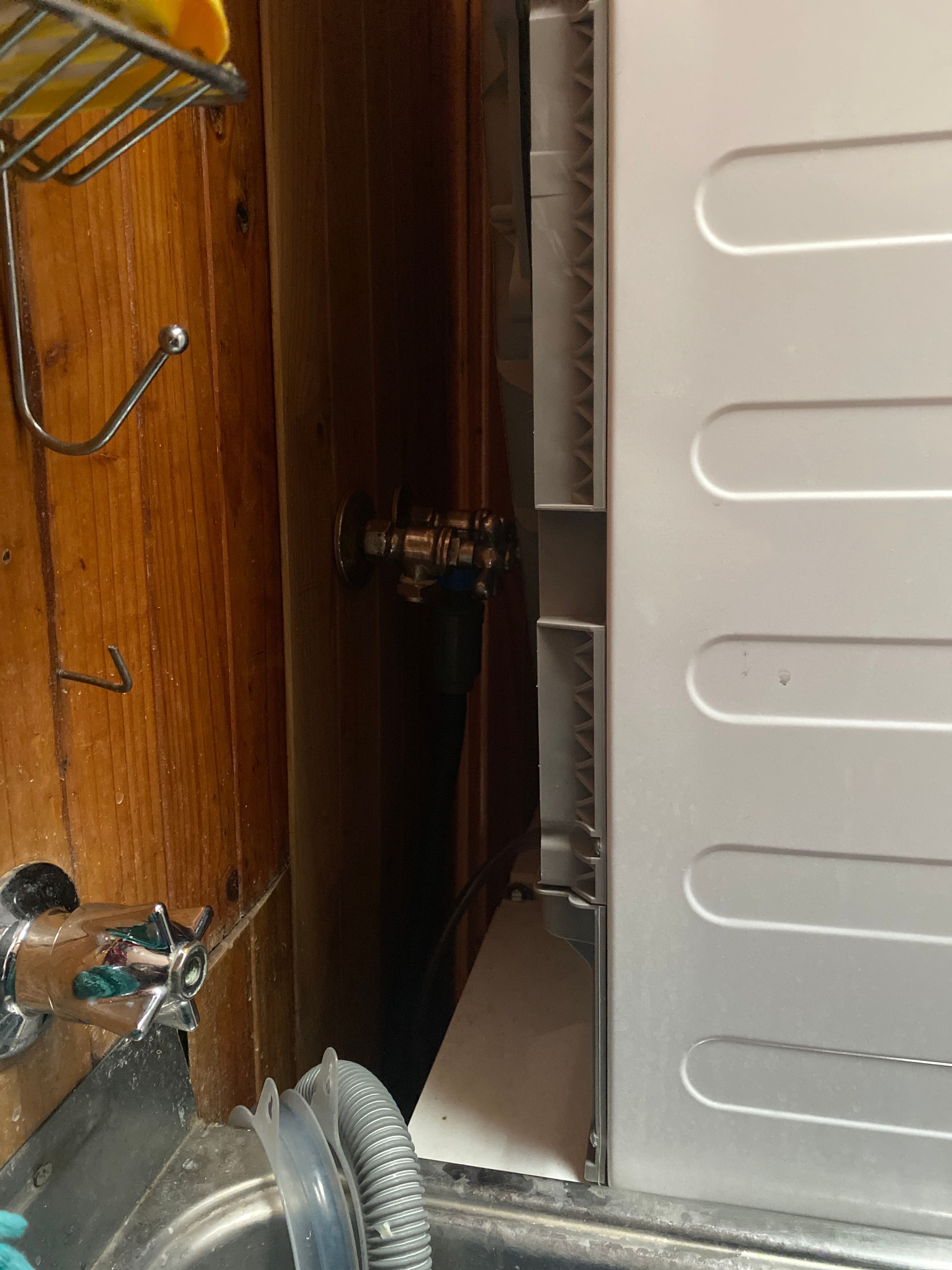 How to lift a stacked washer and dryer? Bunnings community