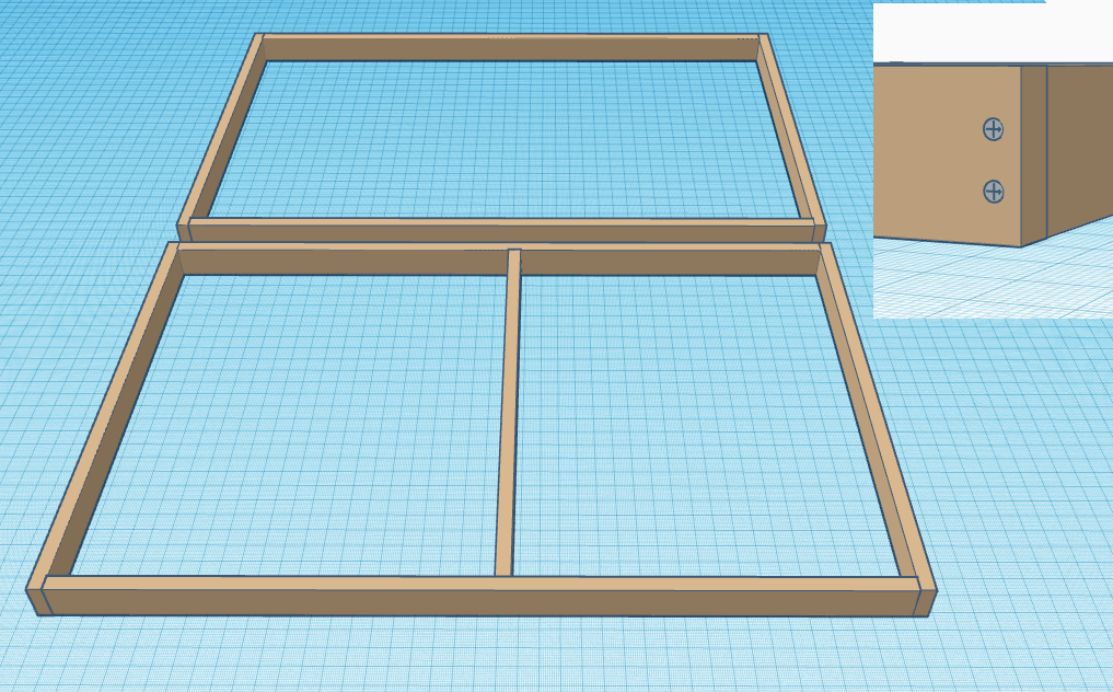 How to build a jigsaw puzzle easel? Bunnings community