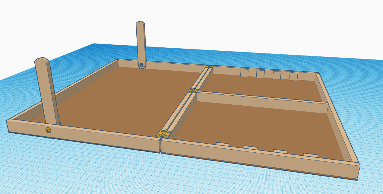 How to build a jigsaw puzzle easel? Bunnings community