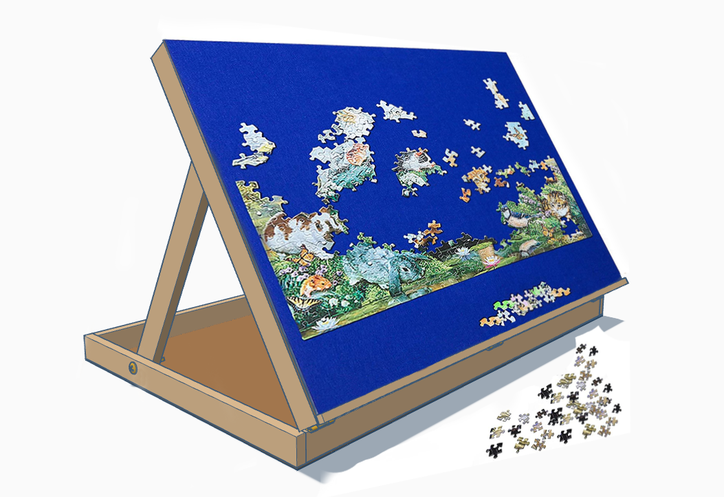 How to build a jigsaw puzzle easel? Bunnings community