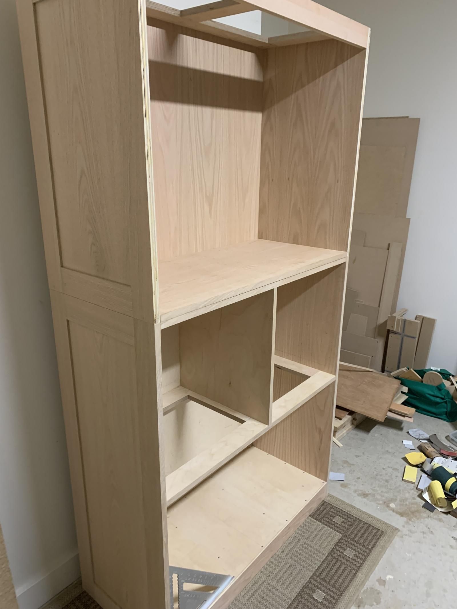 No frills Red Oak tool Bunnings community