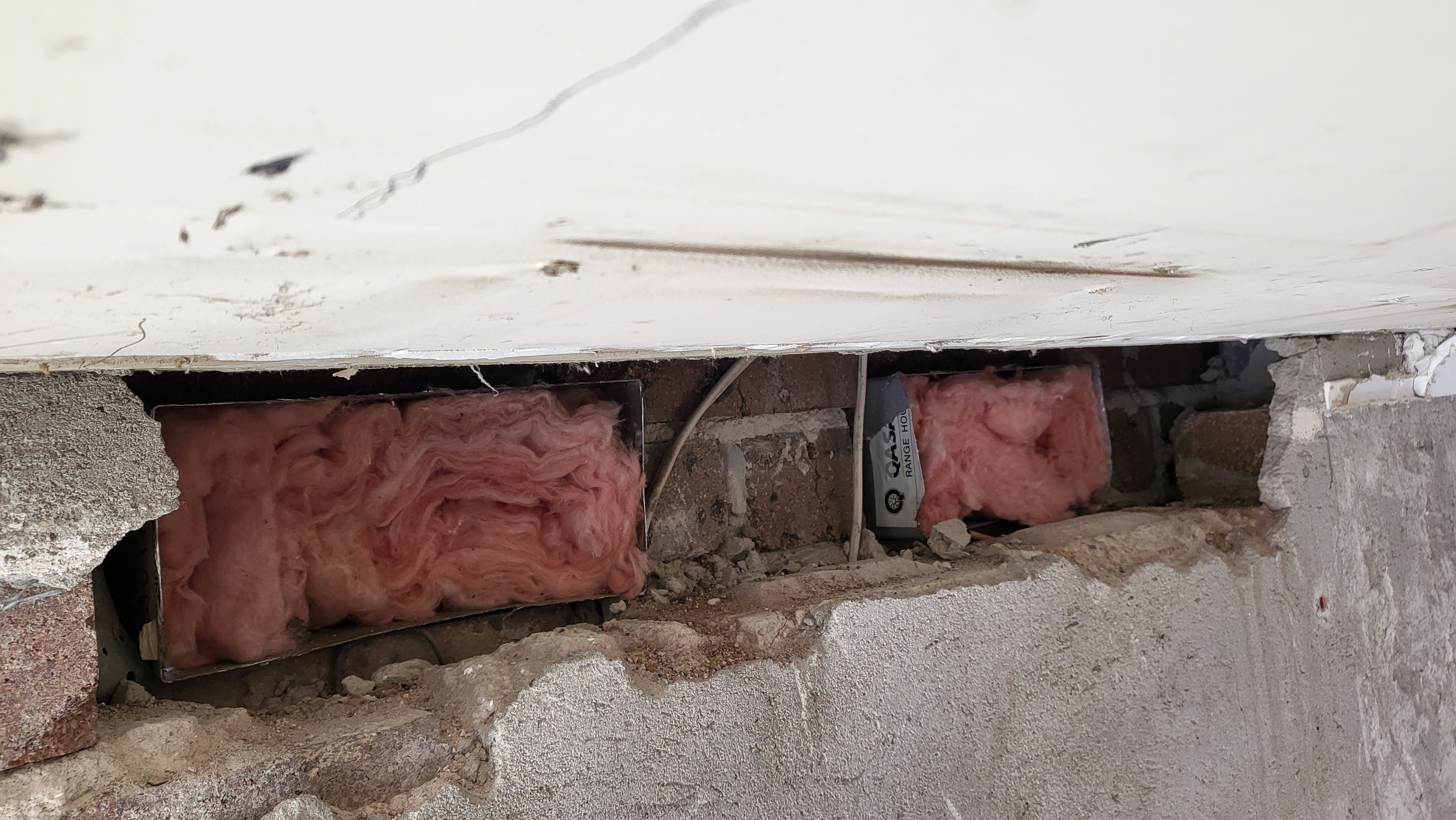 How to repair an internal brick wall tha... Bunnings community