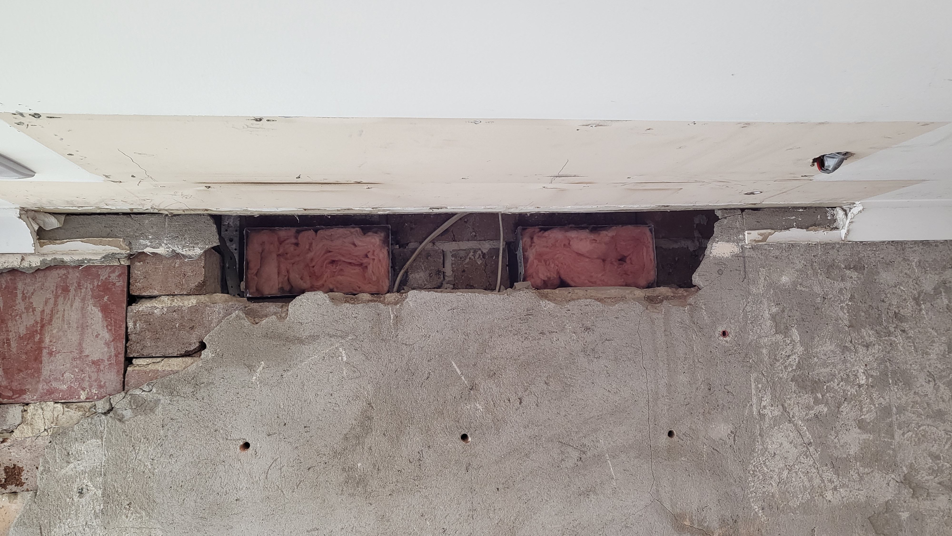 How to repair an internal brick wall tha... Bunnings community