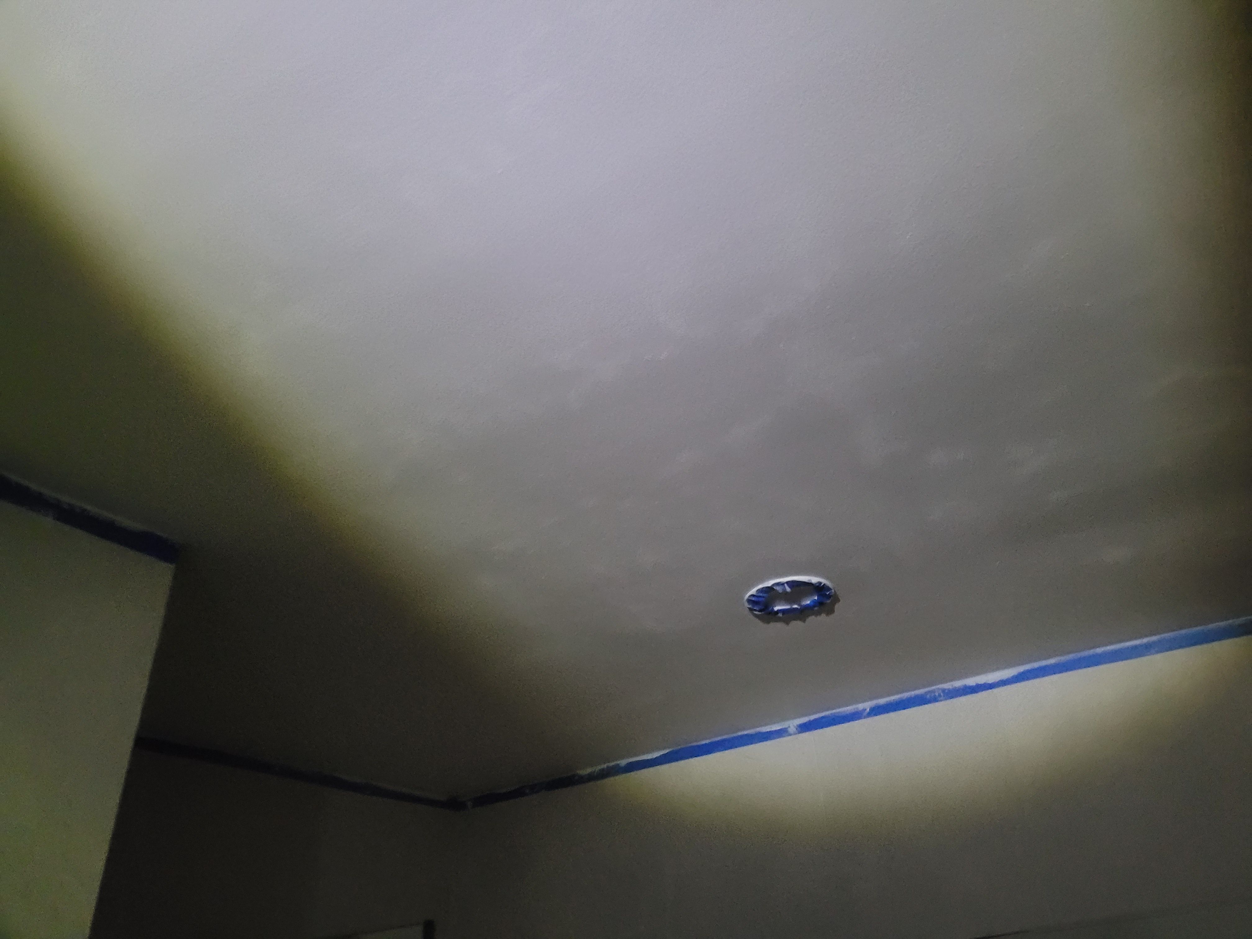 How to fix waterdamaged ceiling paint? Bunnings community