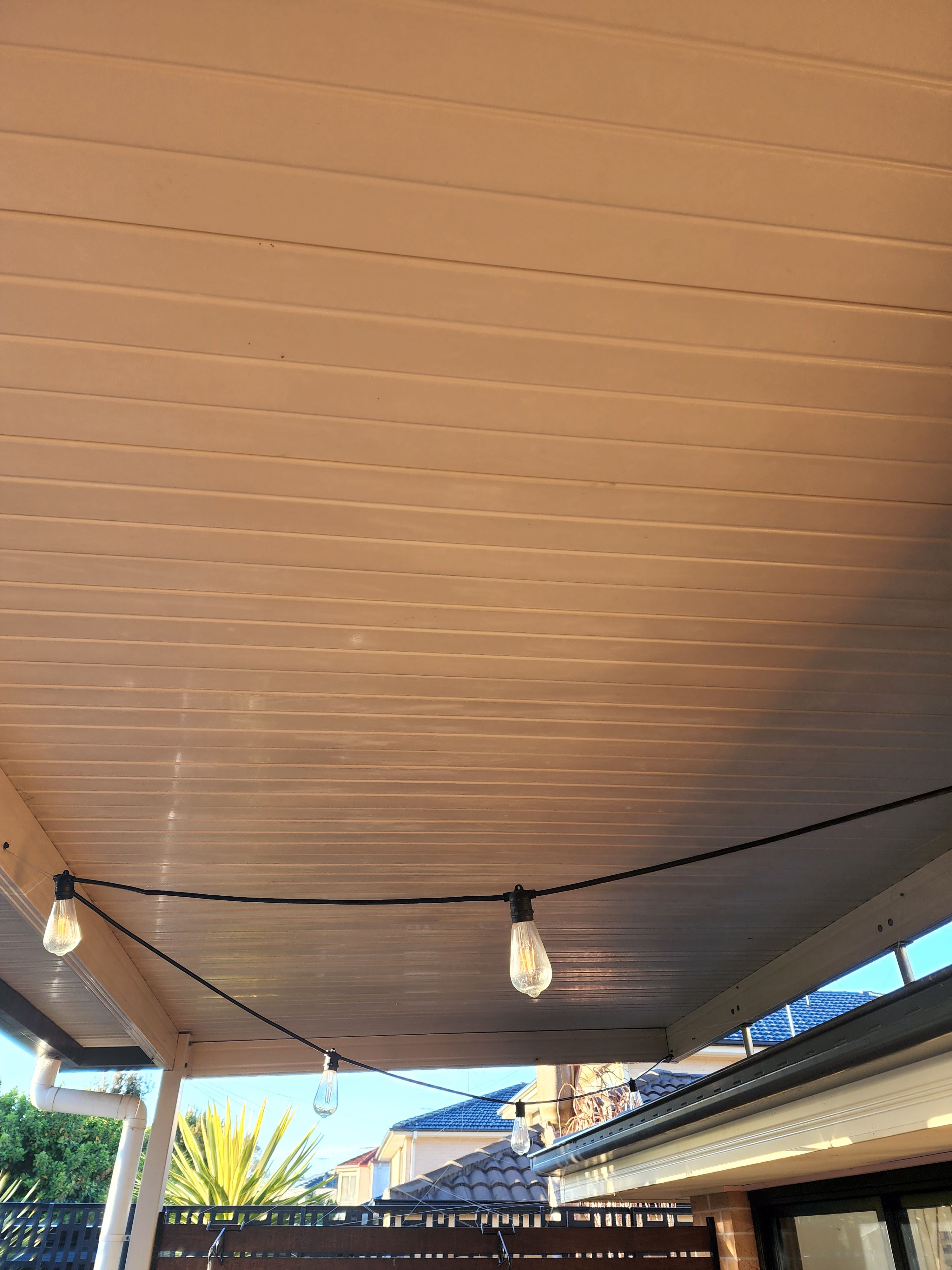 How to insulate a patio roof? Bunnings community
