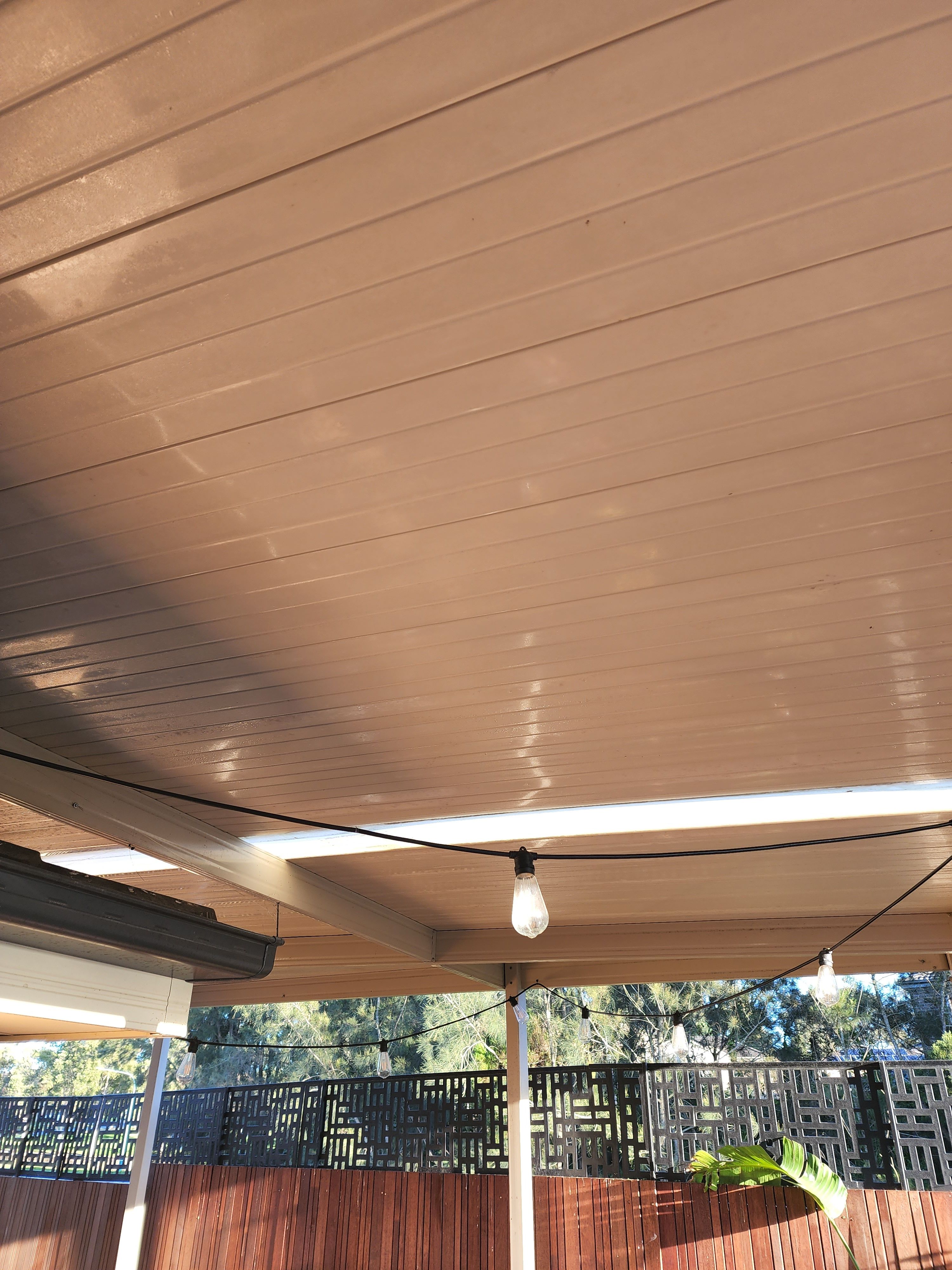 How to insulate a patio roof? Bunnings community