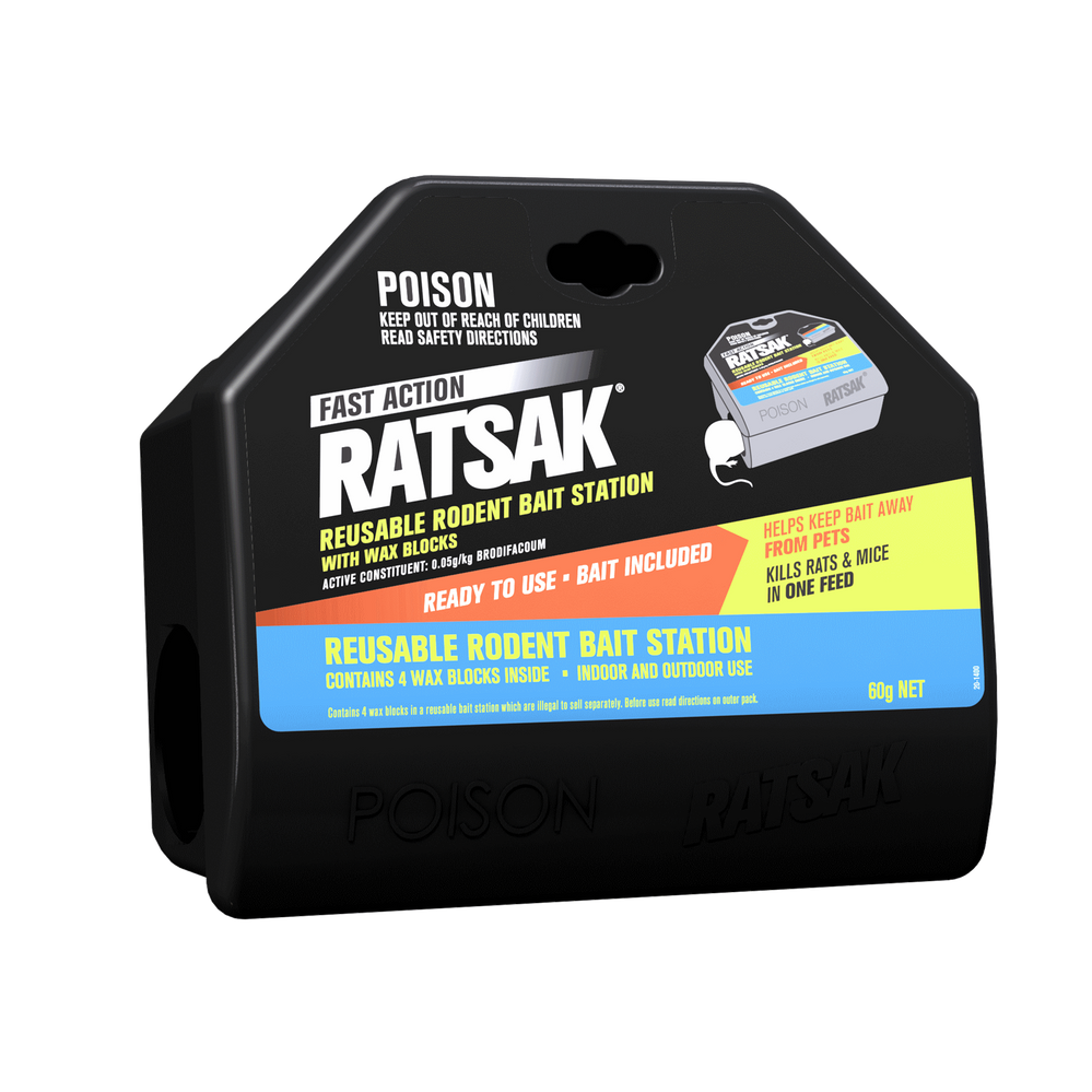I am deploying these things. Rodents are rife around here at the moment, killing plans getting in the house.  Here is my plug for Bunnings: https://www.bunnings.com.au/ratsak-reuseable-rodent-bait-station-with-wax-blocks_p2961766