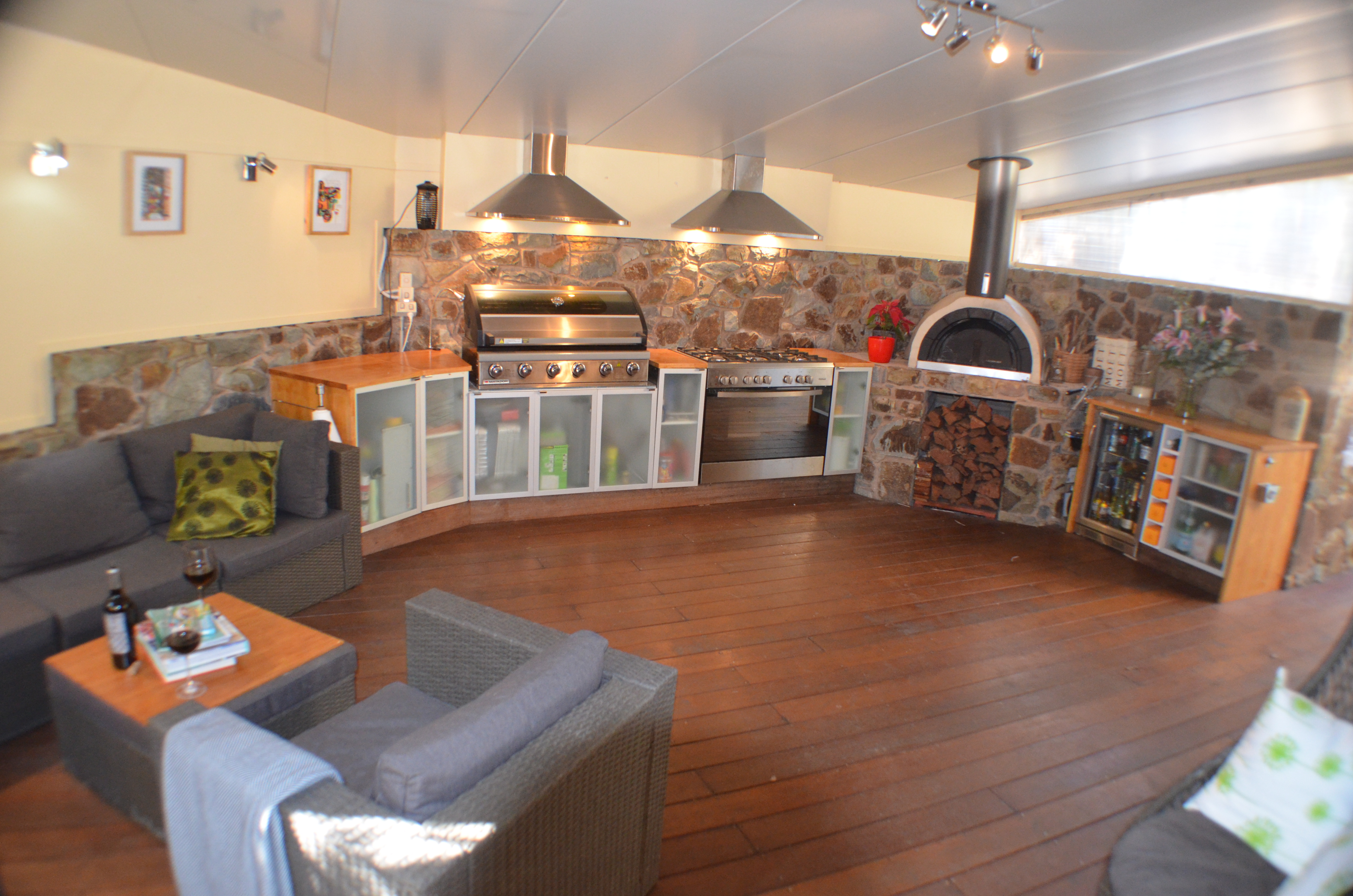 Outdoor kitchen Bunnings community