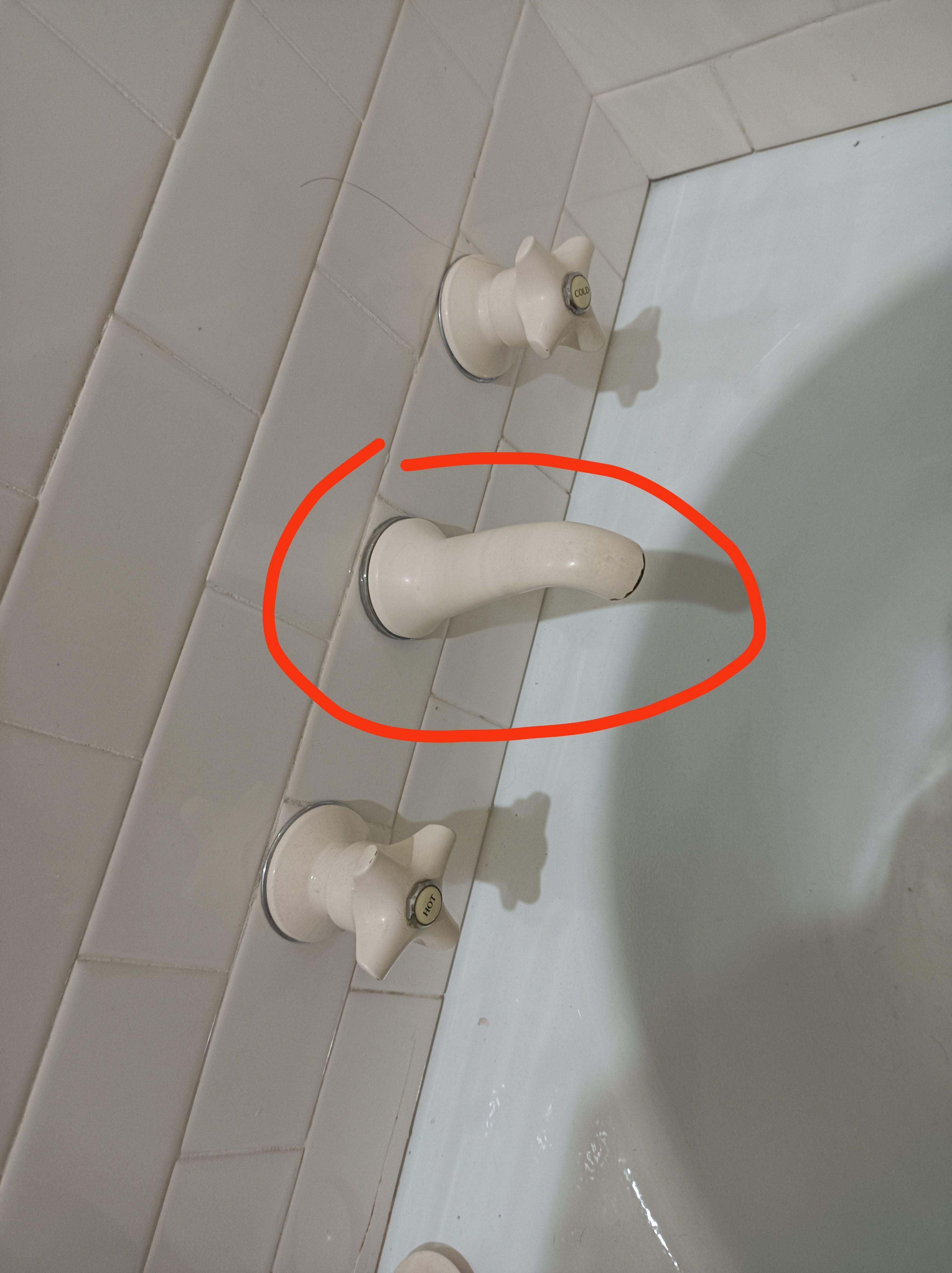 Solved How to remove old type wall tap assembly... Bunnings