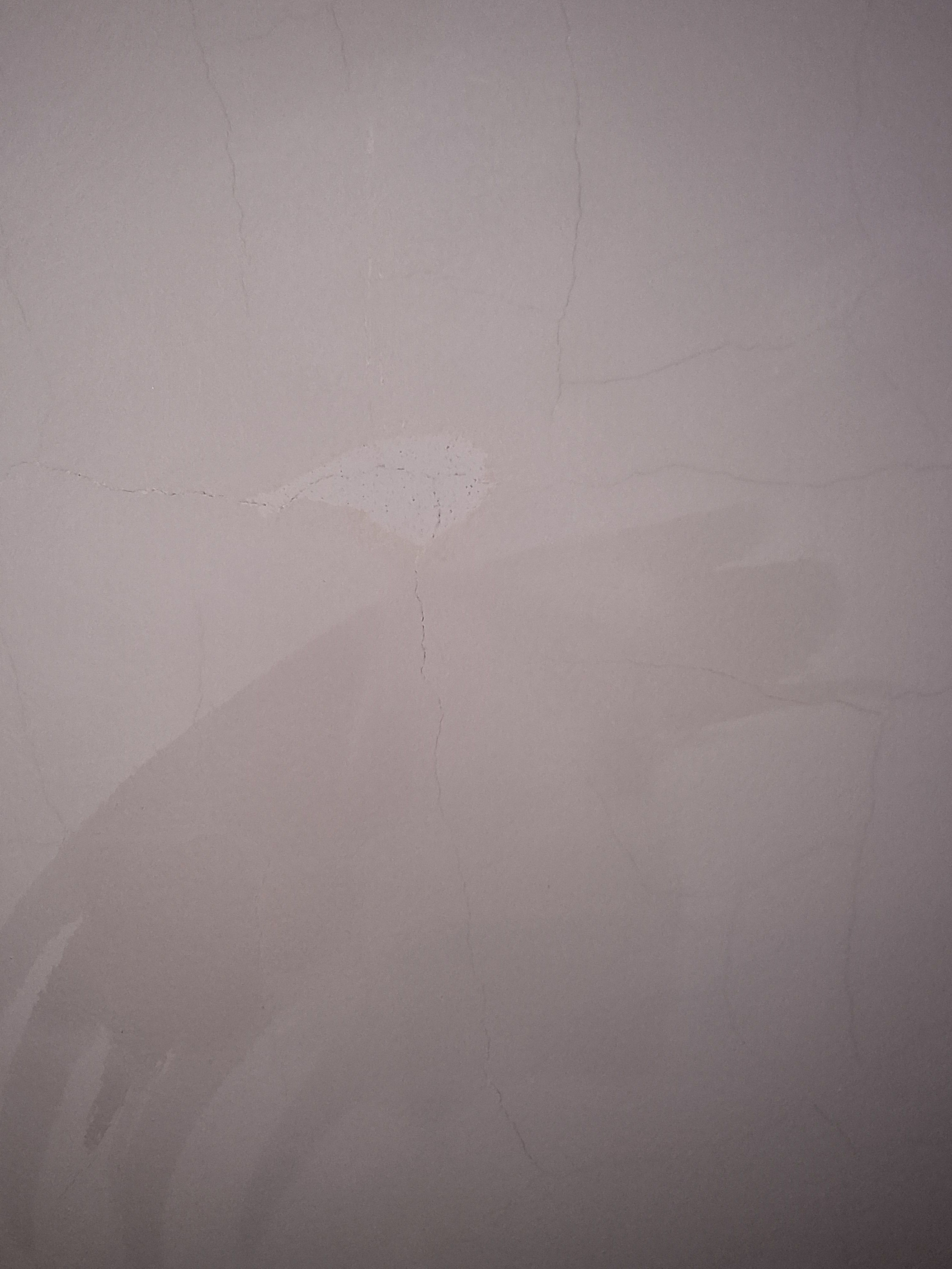 How to repaint a wall with many hairline... Bunnings community