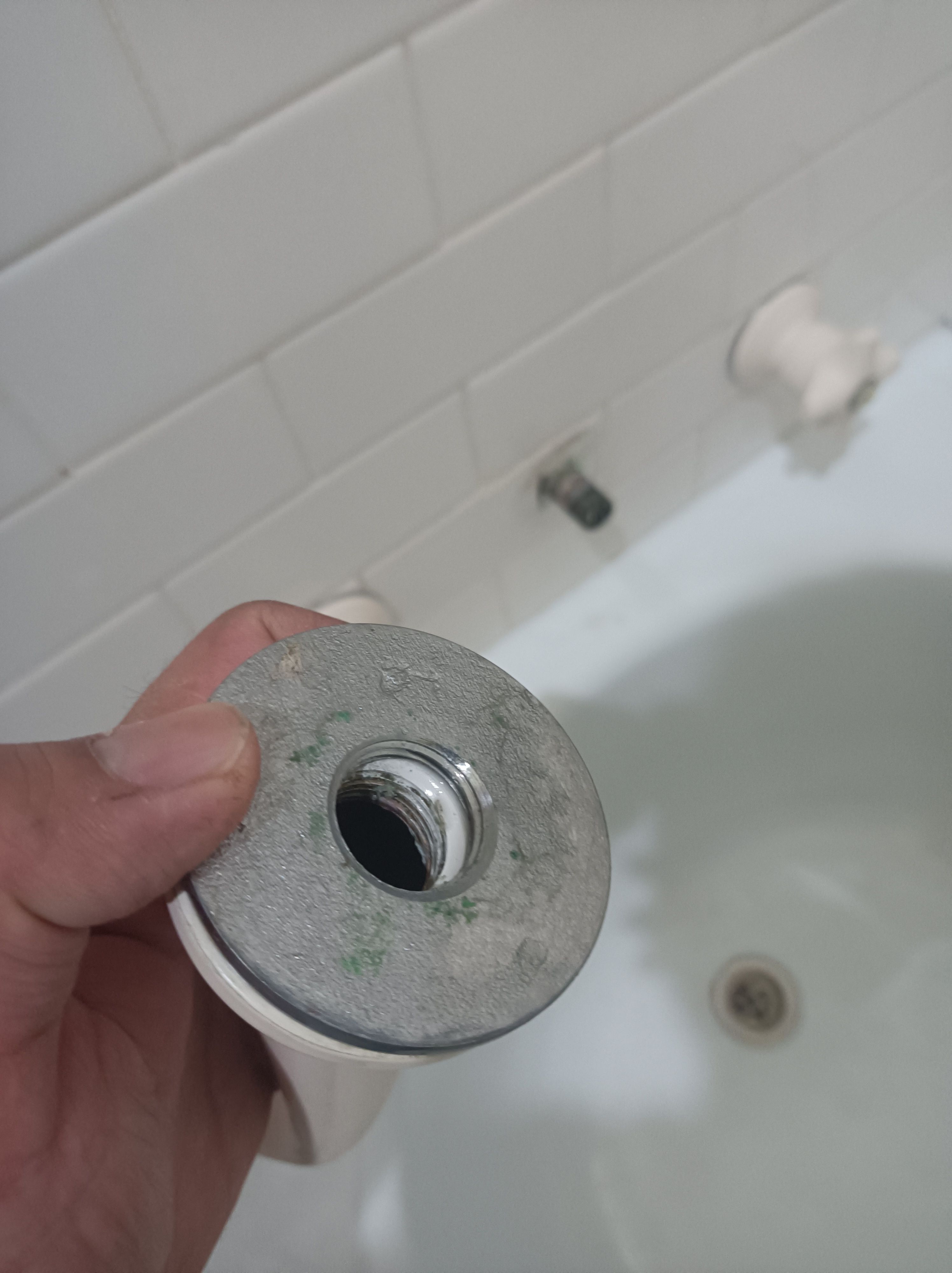 Solved How to remove old type wall tap assembly... Bunnings